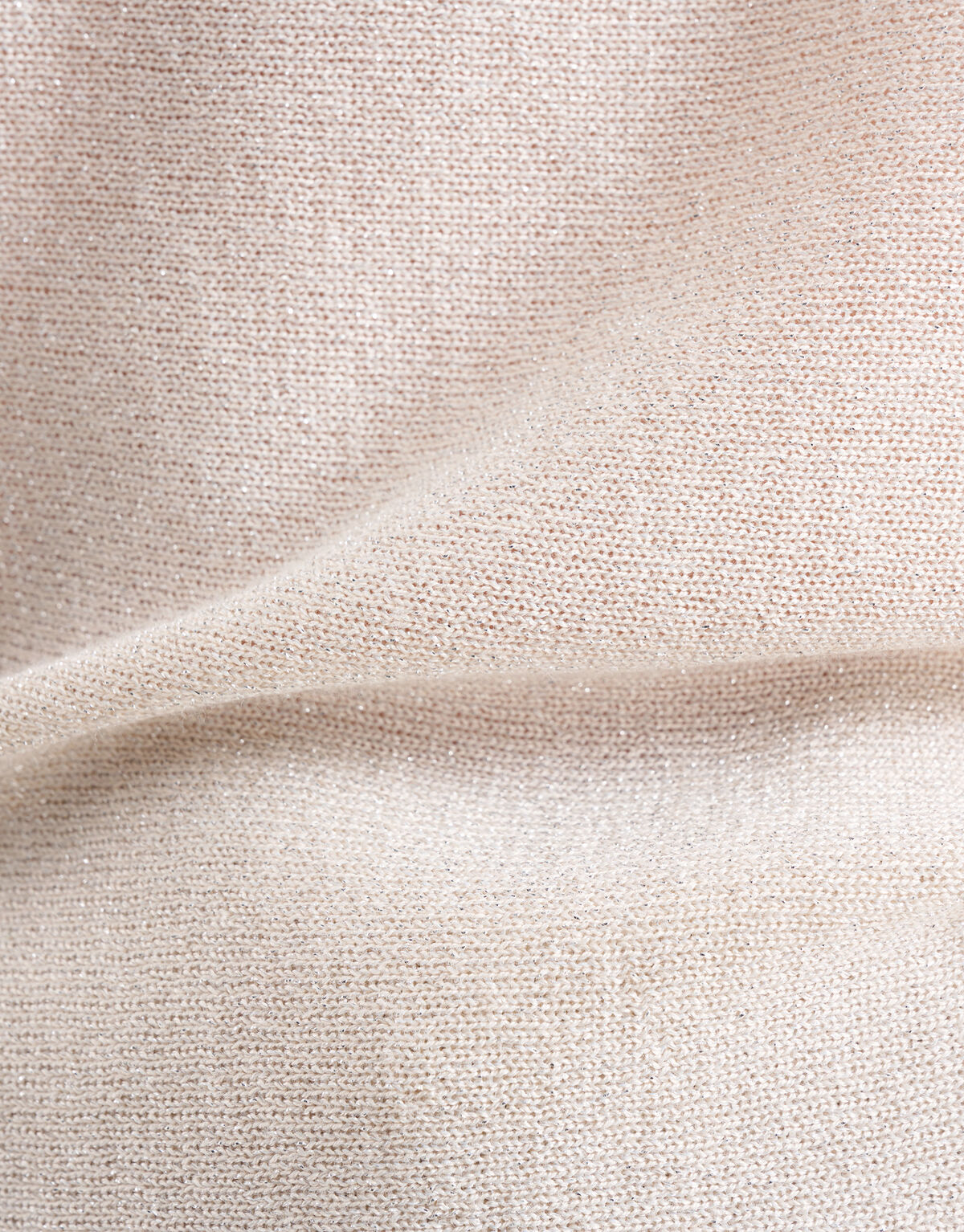 Glitter Trui Gebroken Wit SHOEBY WOMEN