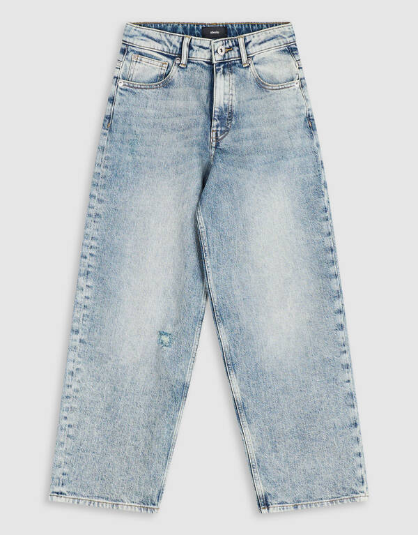 Jeans in Ultra-Baggy-Passform Blau SHOEBY BOYS