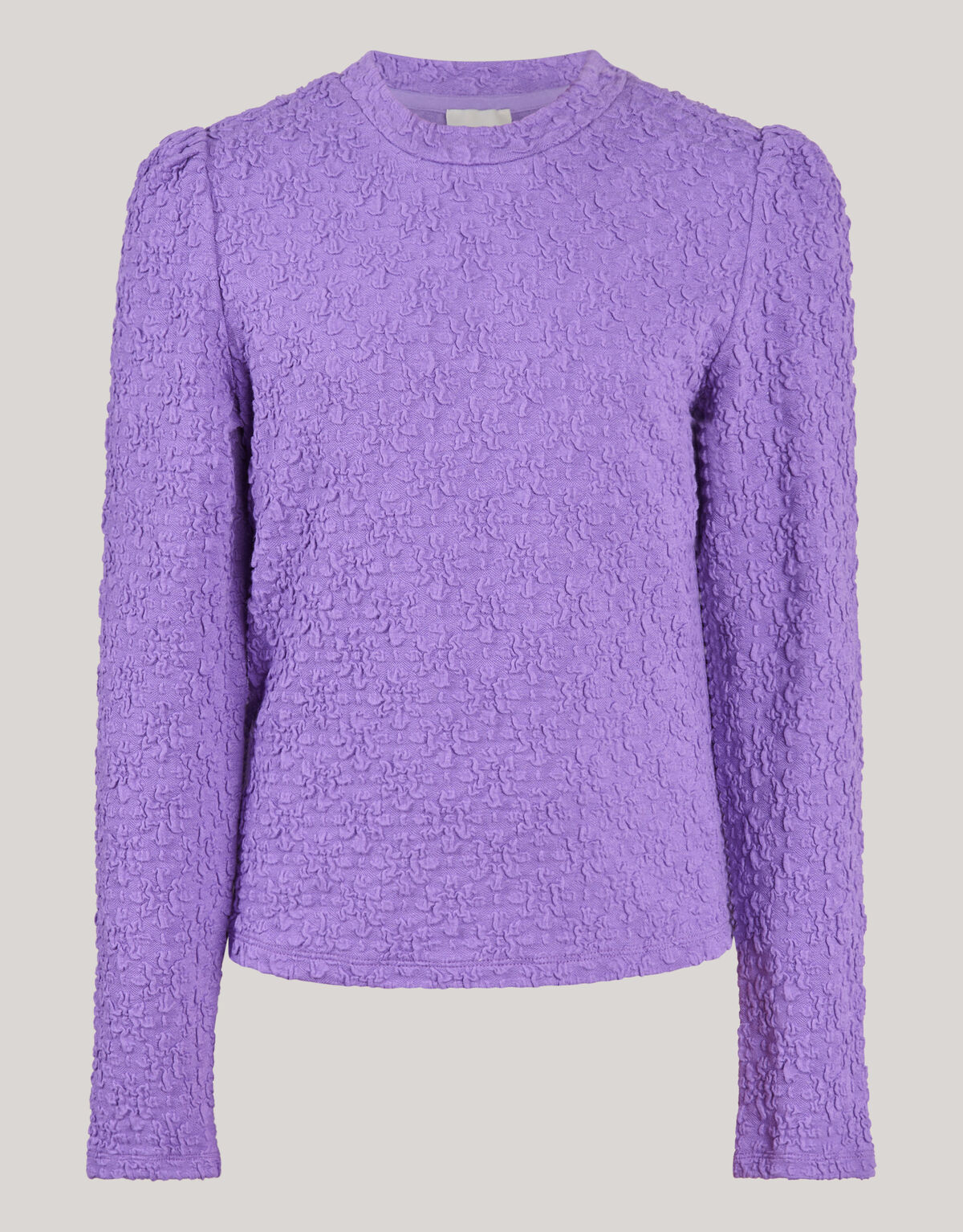 Strukturiertes Top Lila SHOEBY GIRLS