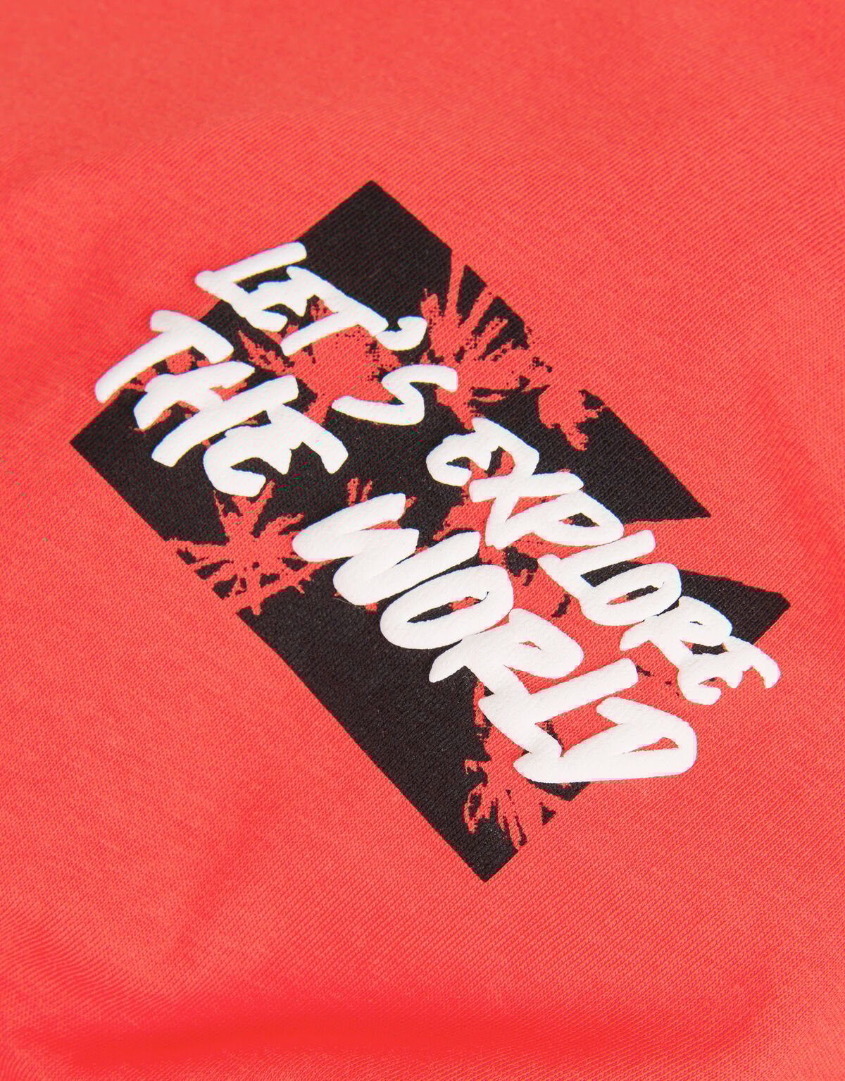 Puff-T-Shirt Rot SHOEBY BOYS