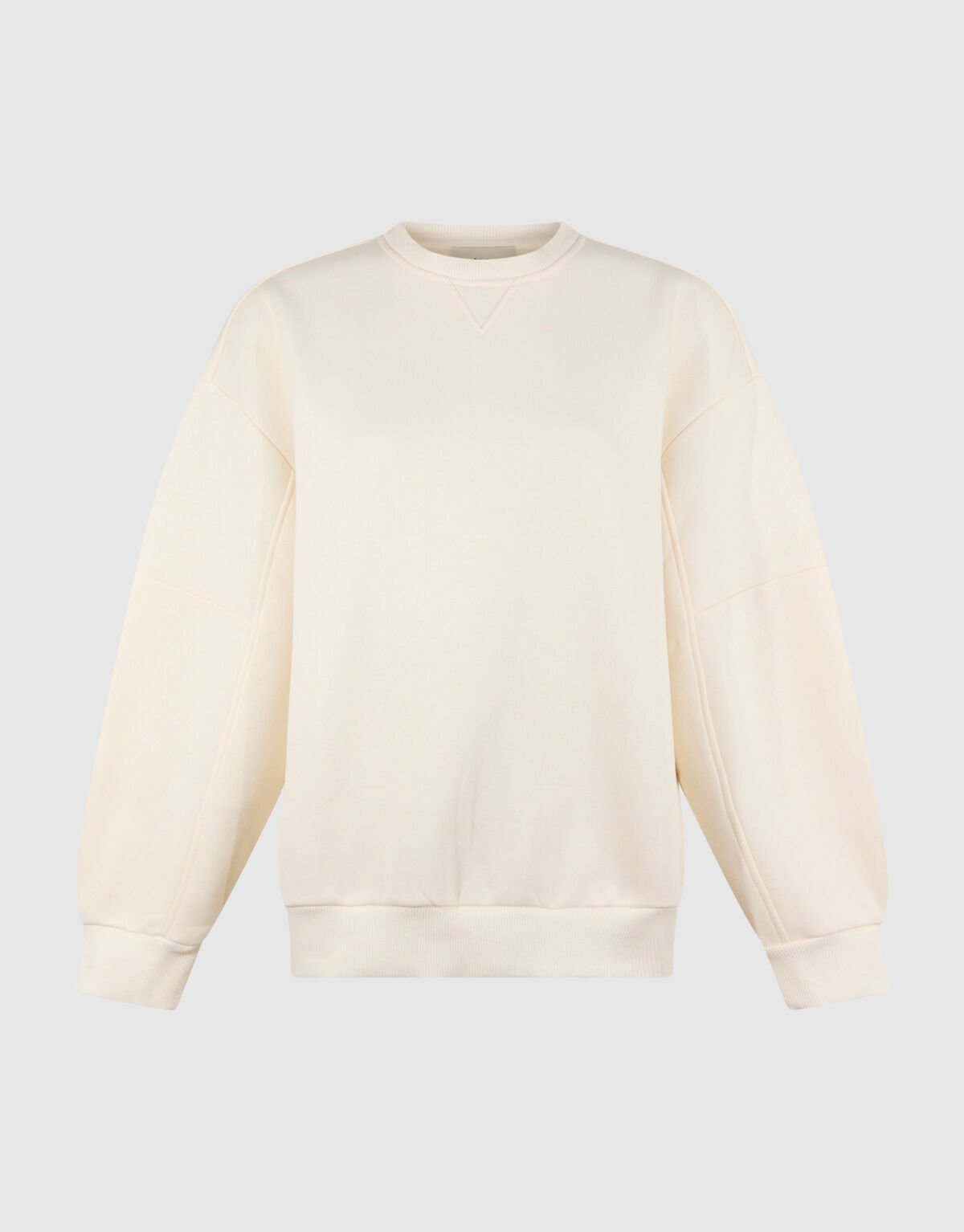 Pullover mit großen Ärmeln in Off White SHOEBY WOMEN