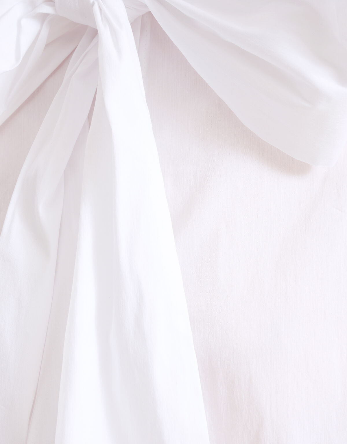 Schleifenbluse Wit SHOEBY WOMEN