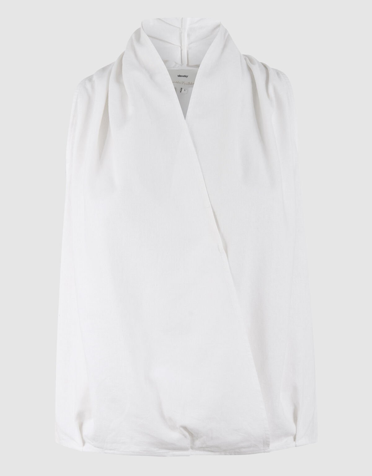 Drapiert Top Wei&szlig; Von Lonneke SHOEBY WOMEN