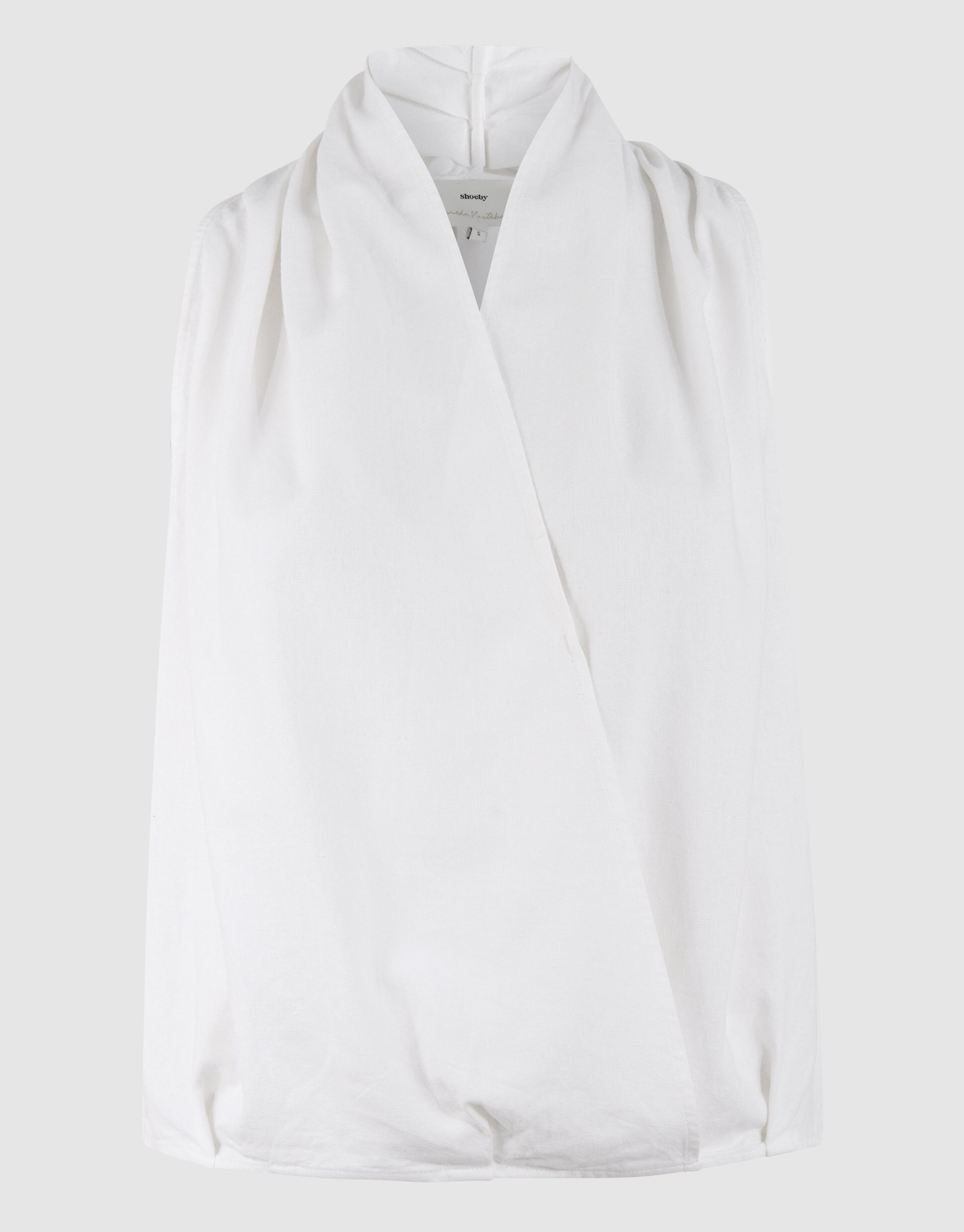 Drapiert Top Wei&szlig; Von Lonneke SHOEBY WOMEN