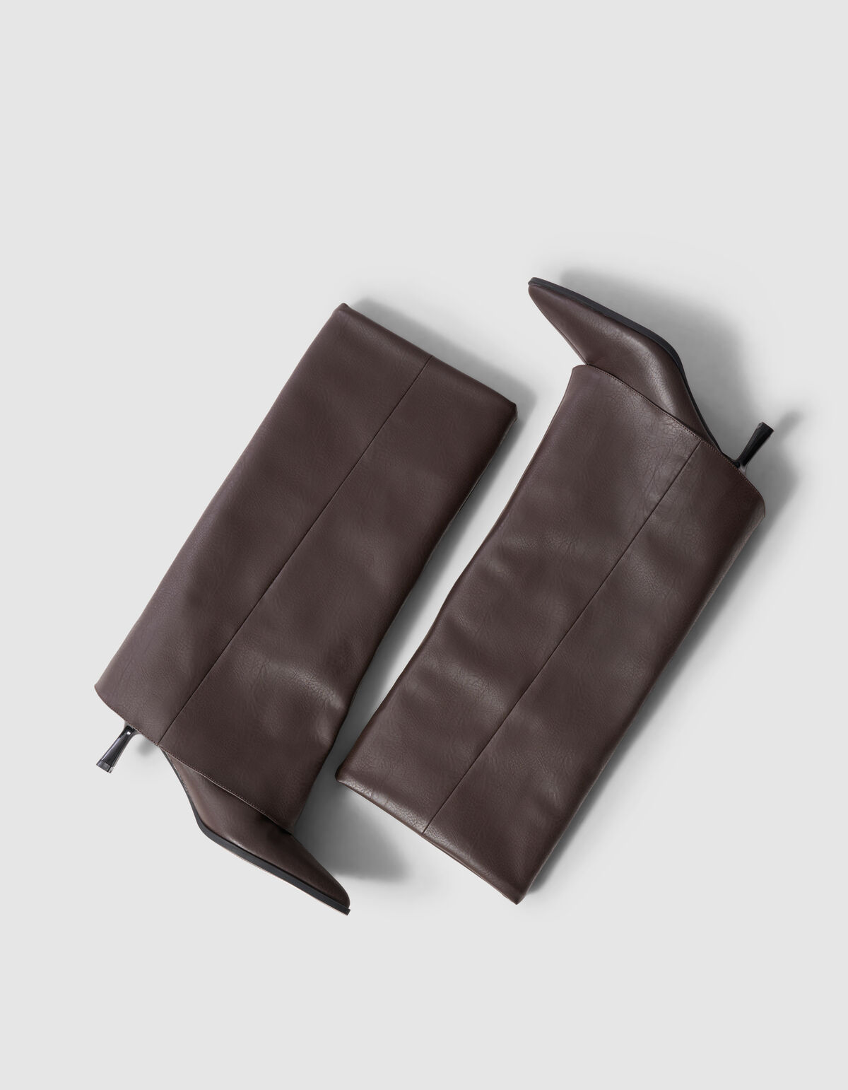 Cover Hohe Stiefel dunkelbraun SHOEBY SHOES