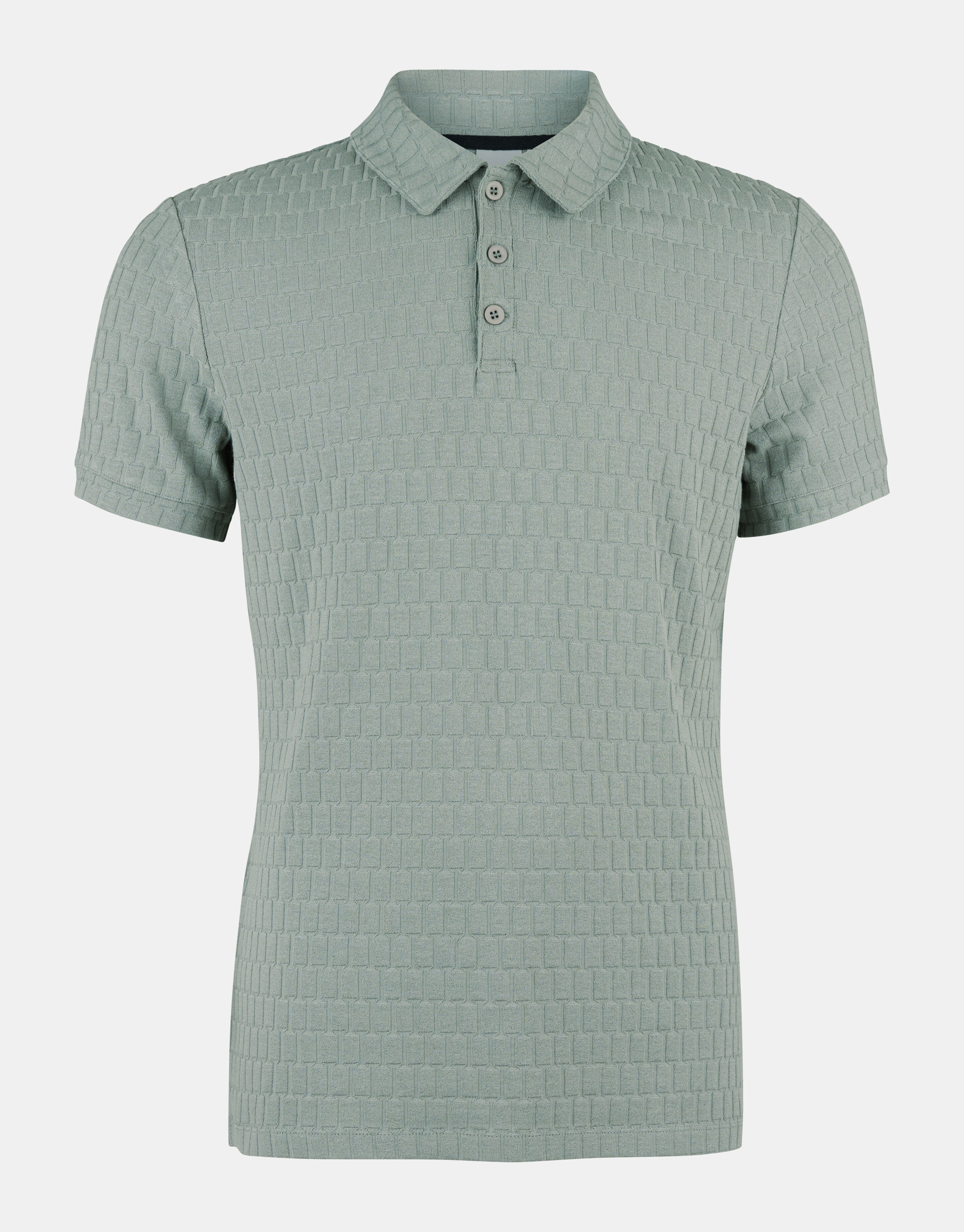 Poloshirt Grün REFILL