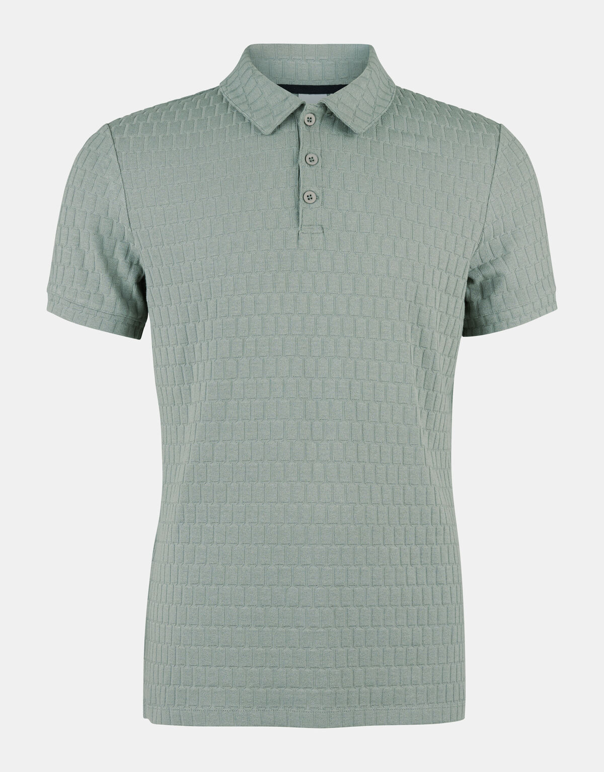Poloshirt Grün REFILL