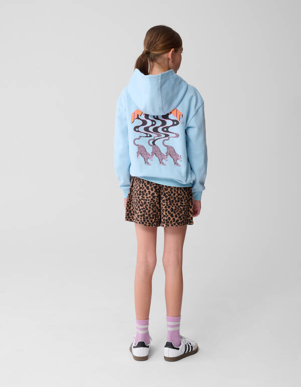 Imagine Artwork Hoodie Hellblau SHOEBY GIRLS