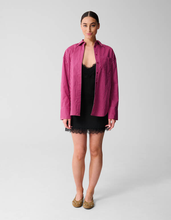 Spitzen-Minikleid Schwarz SHOEBY WOMEN