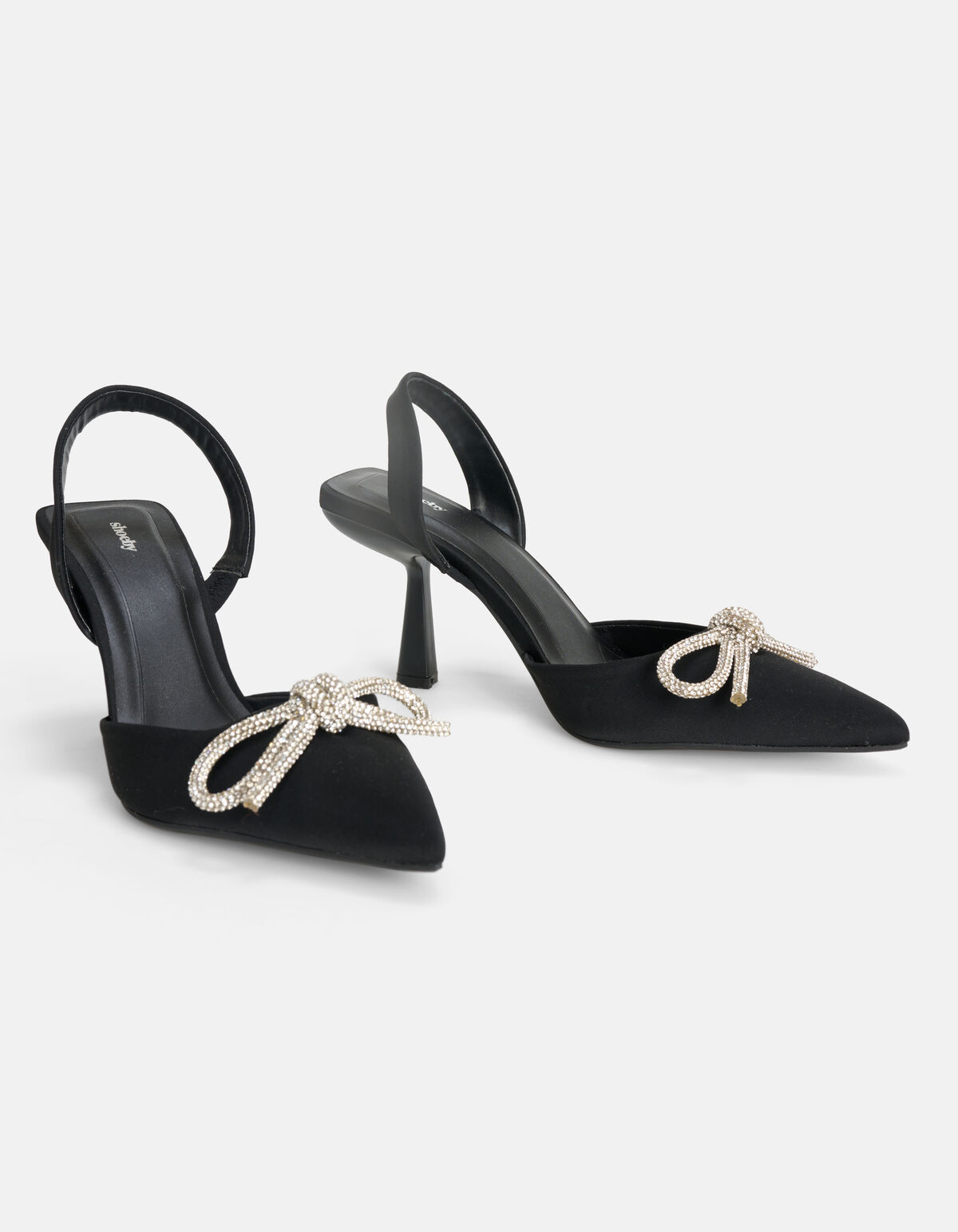 Strass-Schleife Heels SHOEBY SHOES