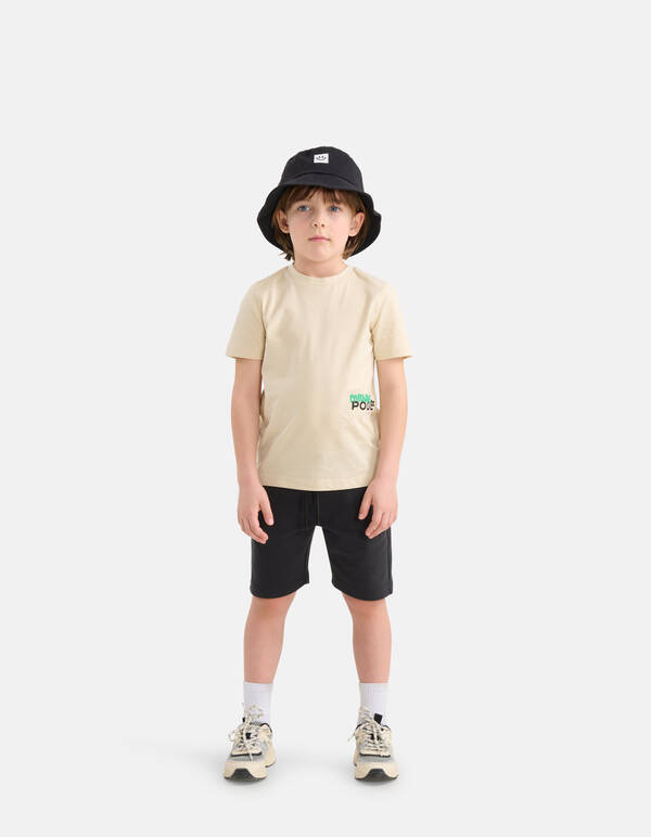 Tech Short Donkergrijs SHOEBY BOYS