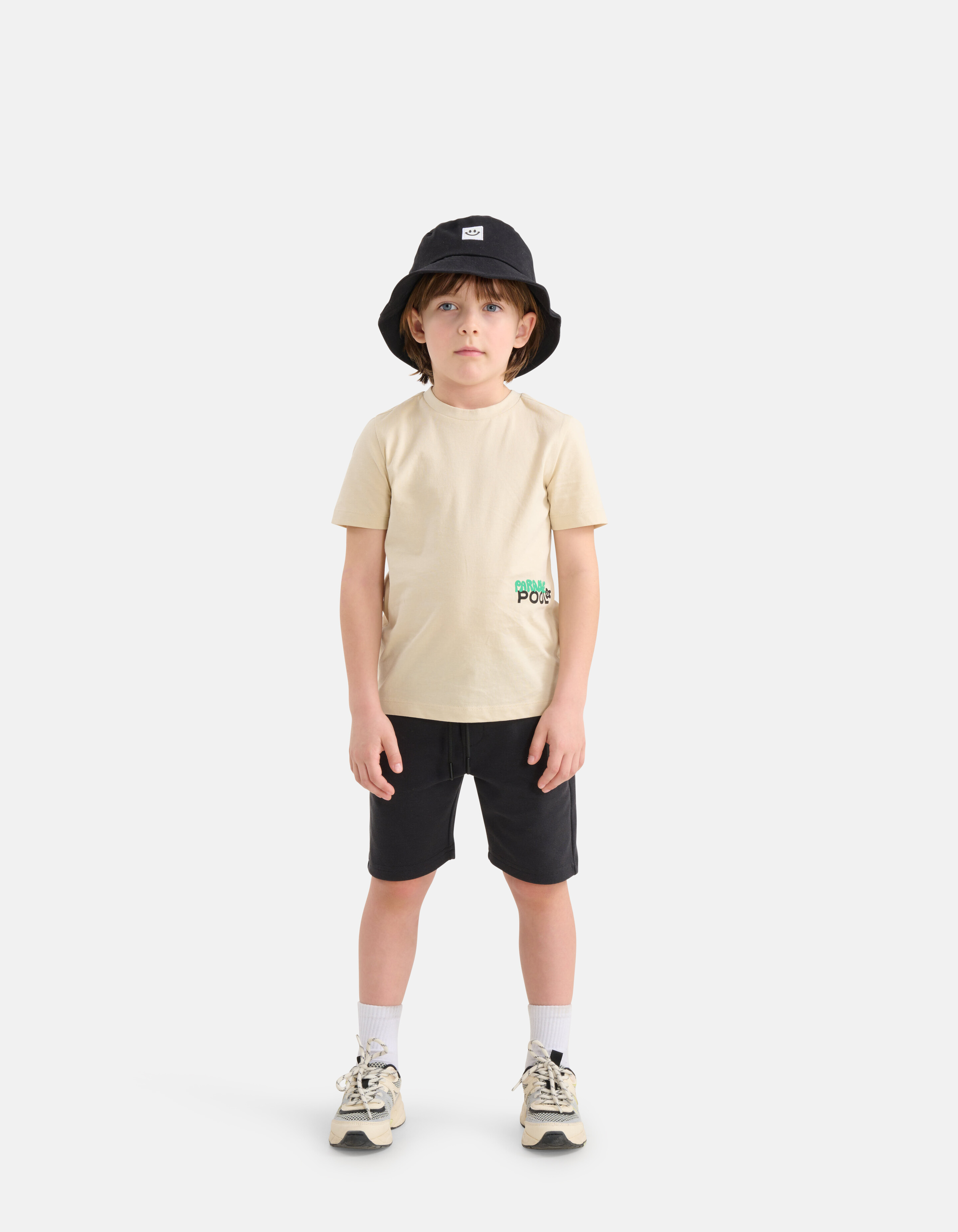 Tech Short Donkergrijs SHOEBY BOYS
