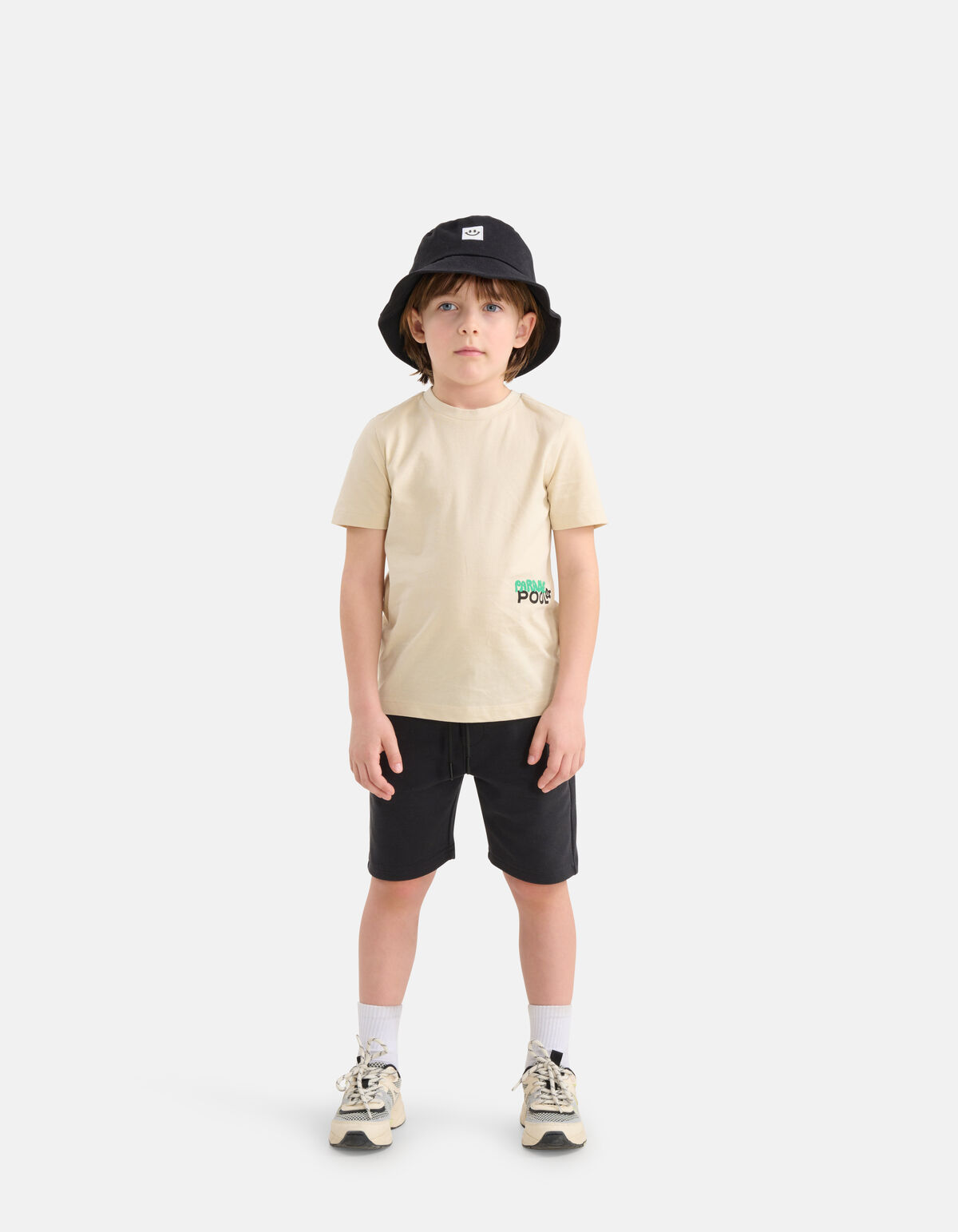 Tech Short Donkergrijs SHOEBY BOYS