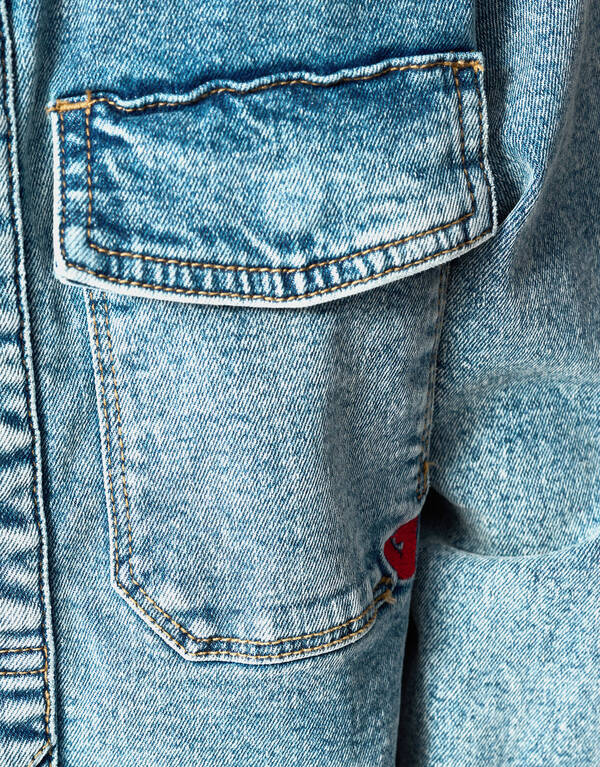 Denim Overshirt Lichtblau Shoeby X Vingino SHOEBY BOYS