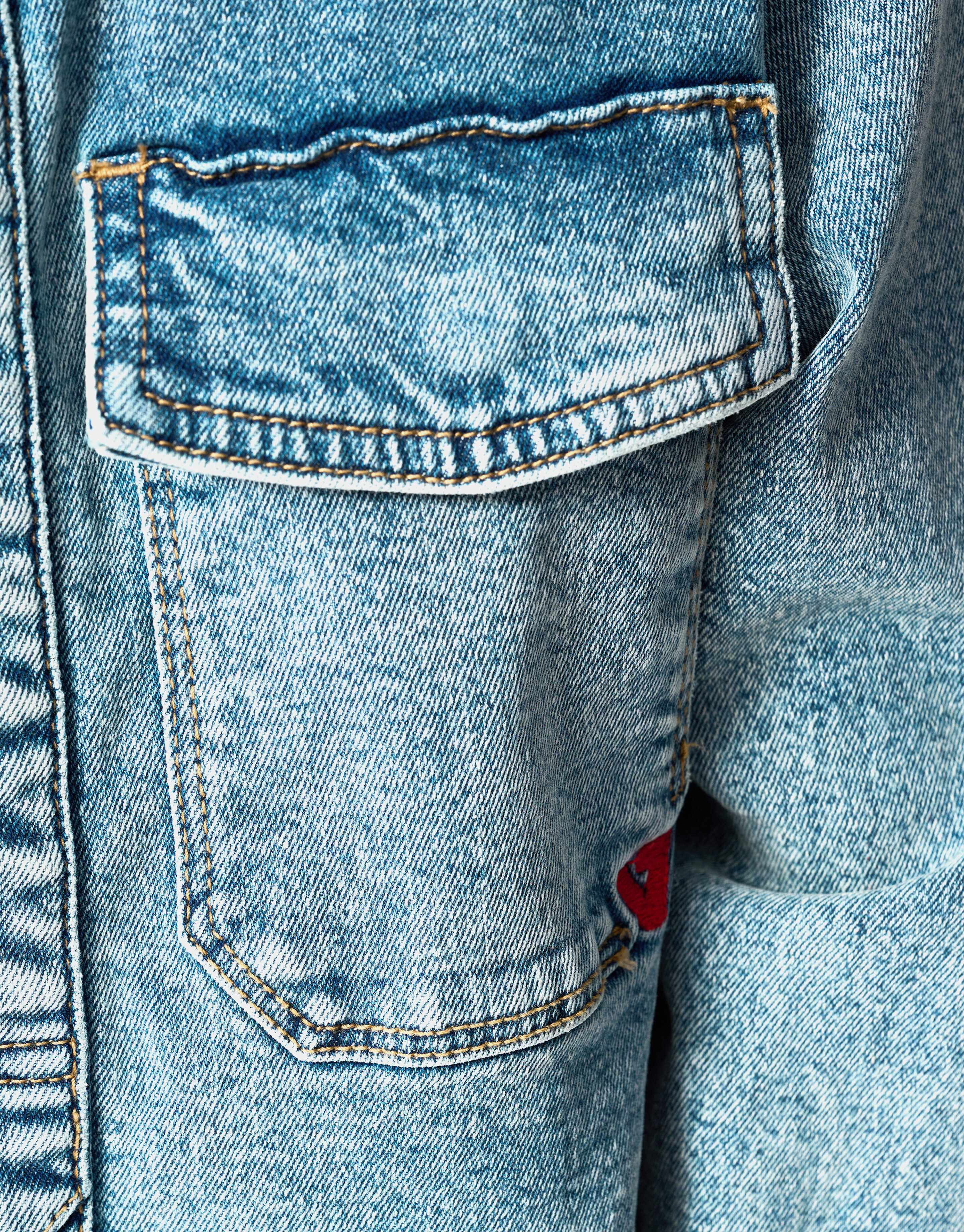 Denim-Overshirt Hellblau von Vingino SHOEBY BOYS