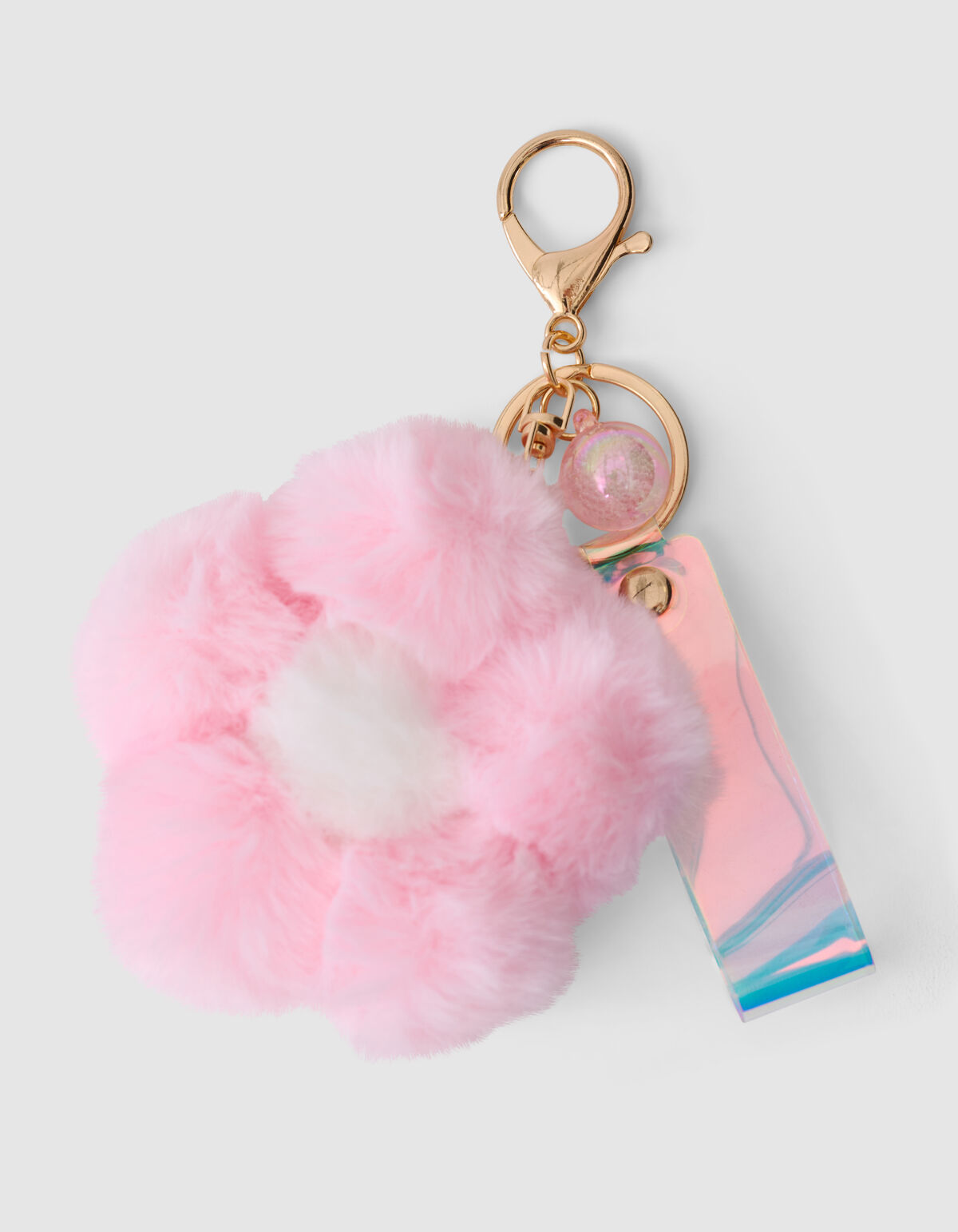 Blume Fur Schl&uuml;sselanh&auml;nger Hellrosa SHOEBY ACCESSOIRES