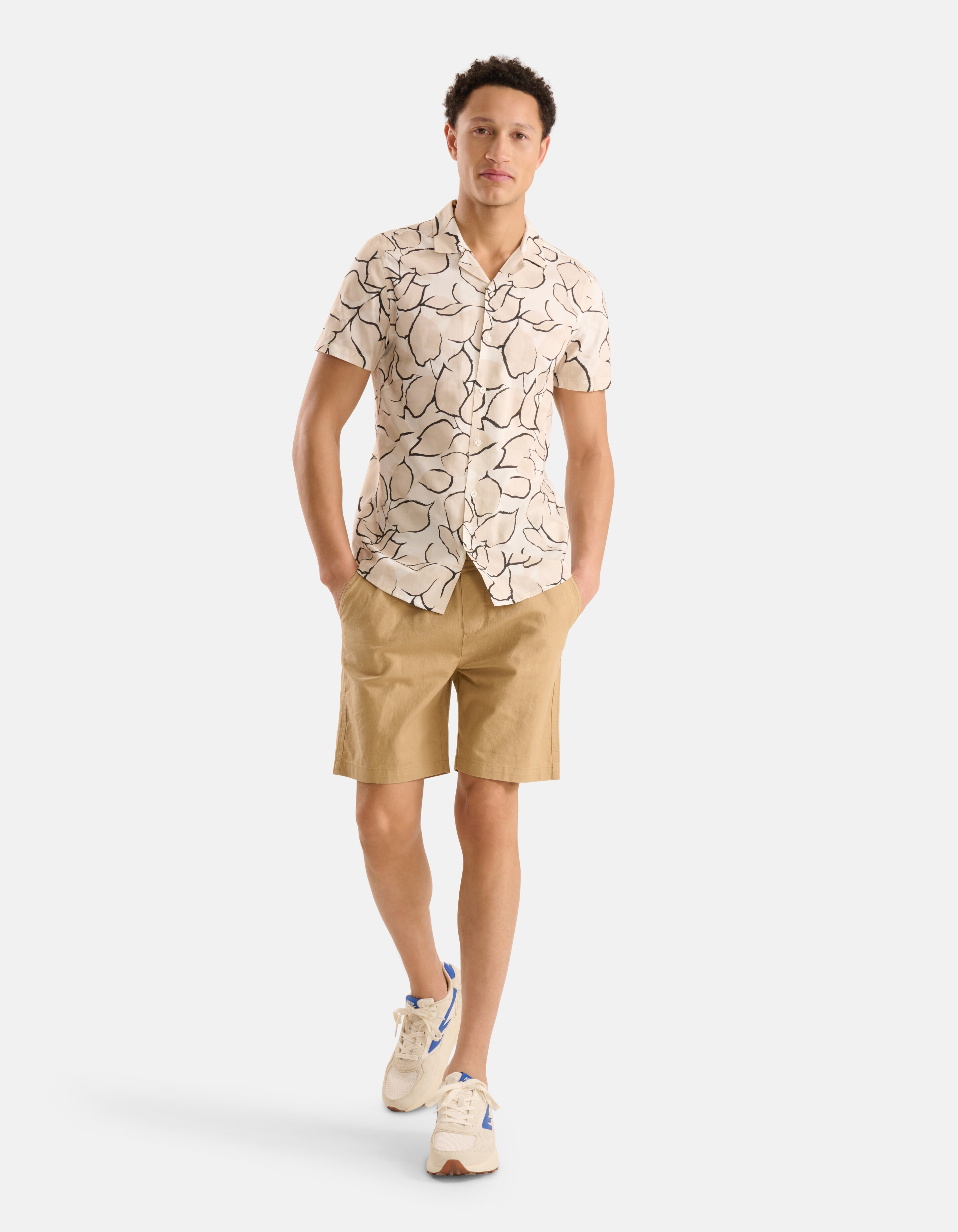 Artwork Shirt Off White SHOEBY MEN