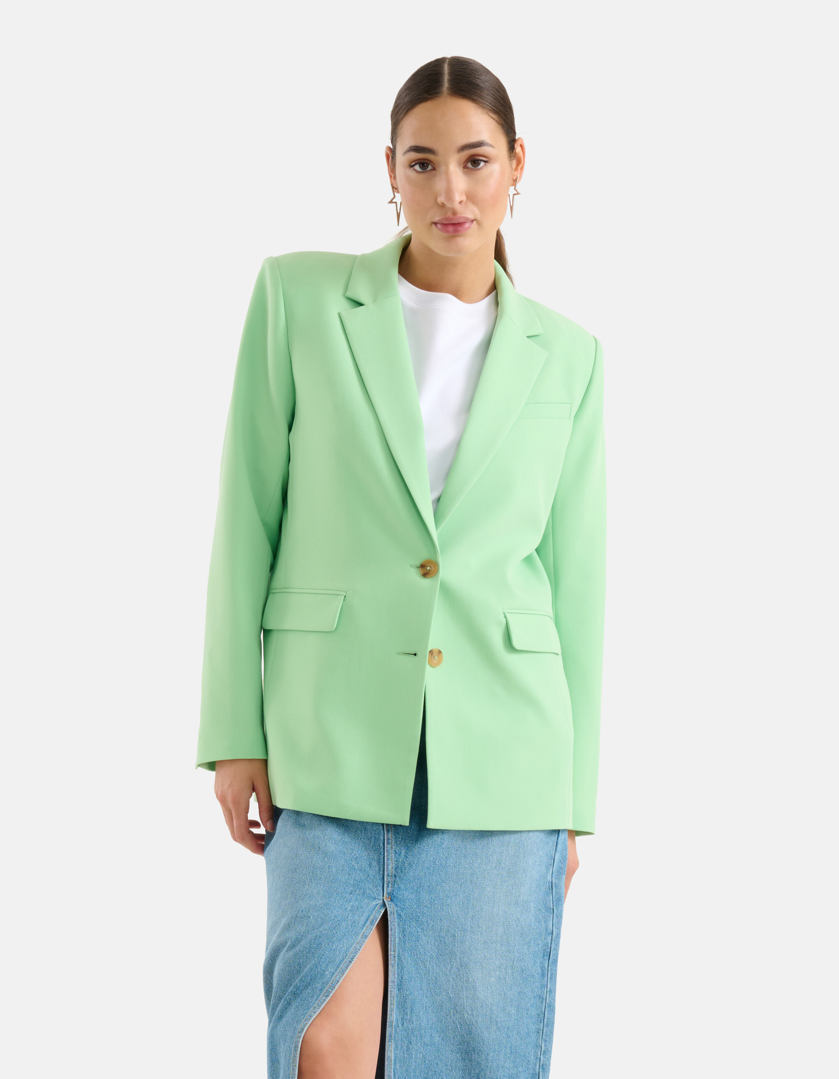 Blazer Grün SHOEBY WOMEN