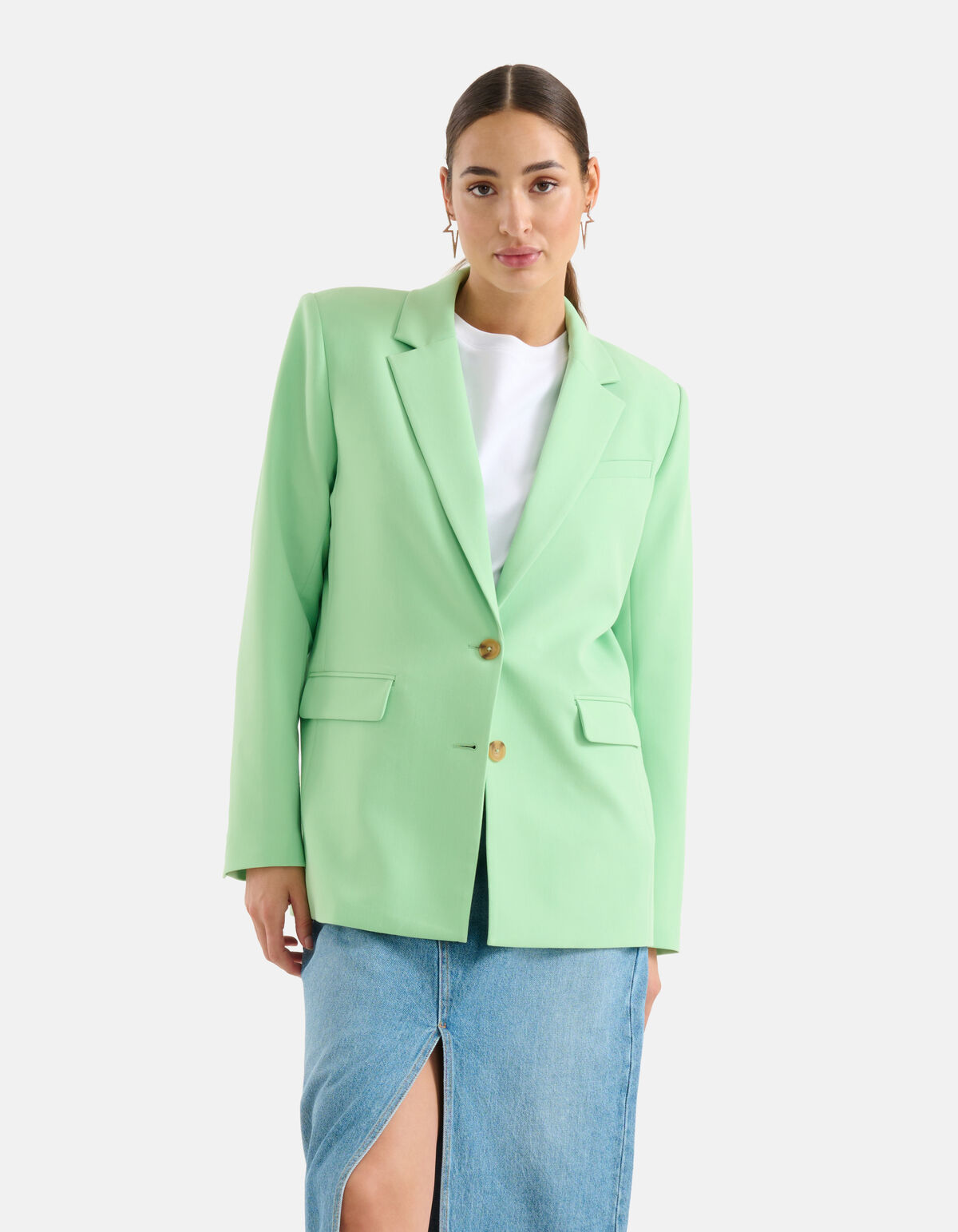 Blazer Grün SHOEBY WOMEN