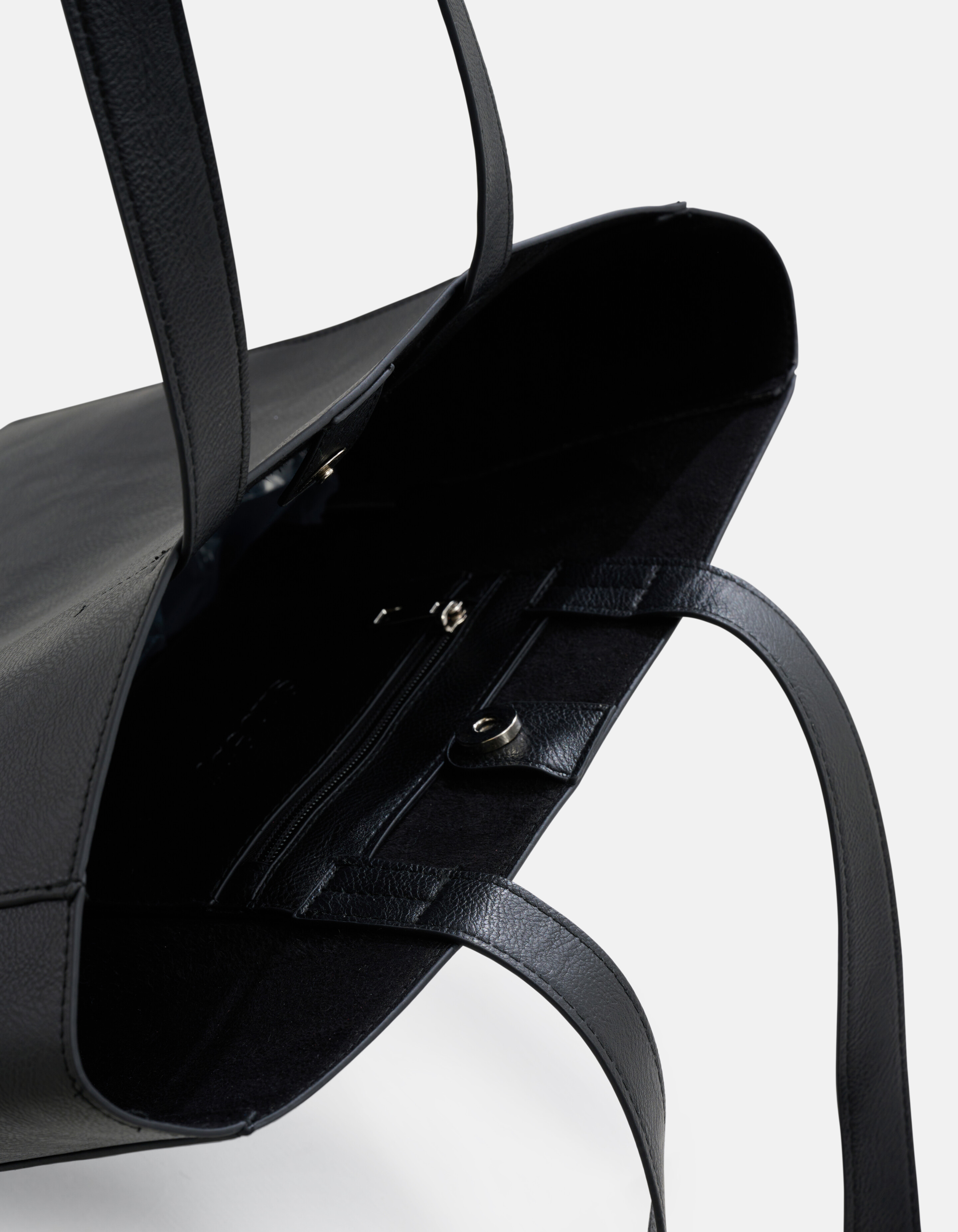 Shopper Tasche Schwarz SHOEBY ACCESSOIRES
