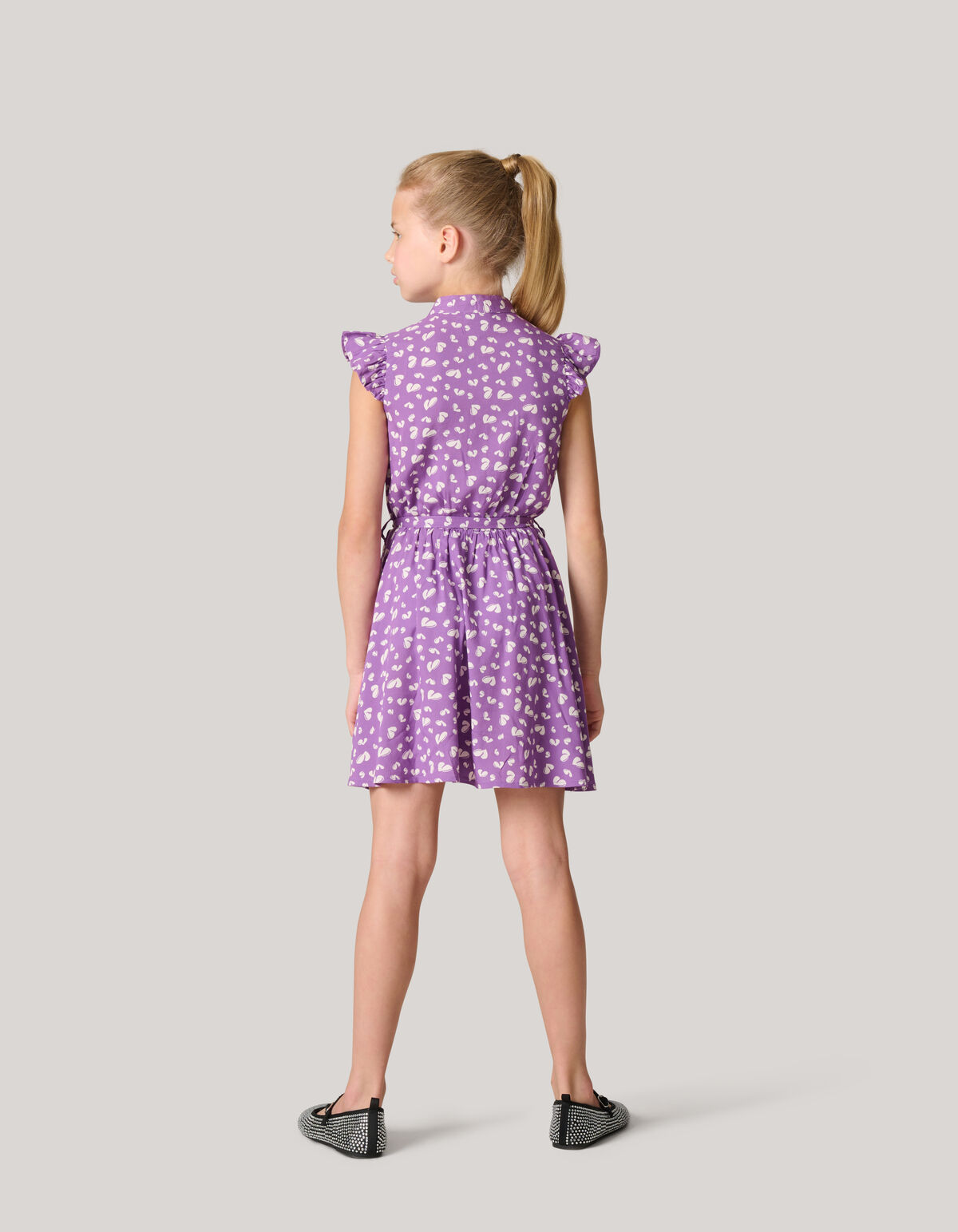 Herzkleid lila SHOEBY GIRLS