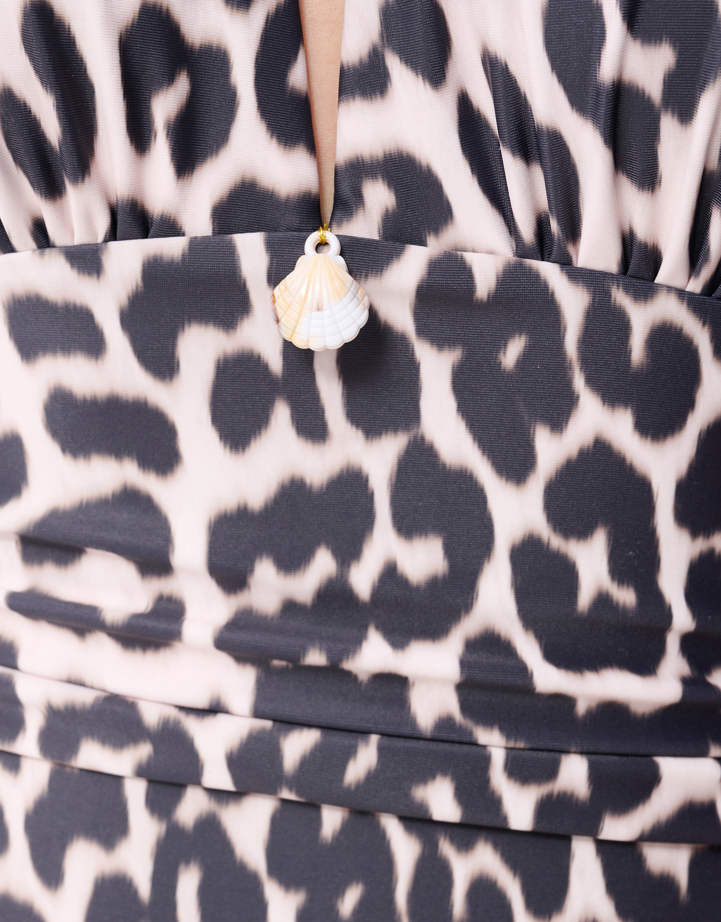 Leopard Badeanzug Braun SHOEBY ACCESSOIRES