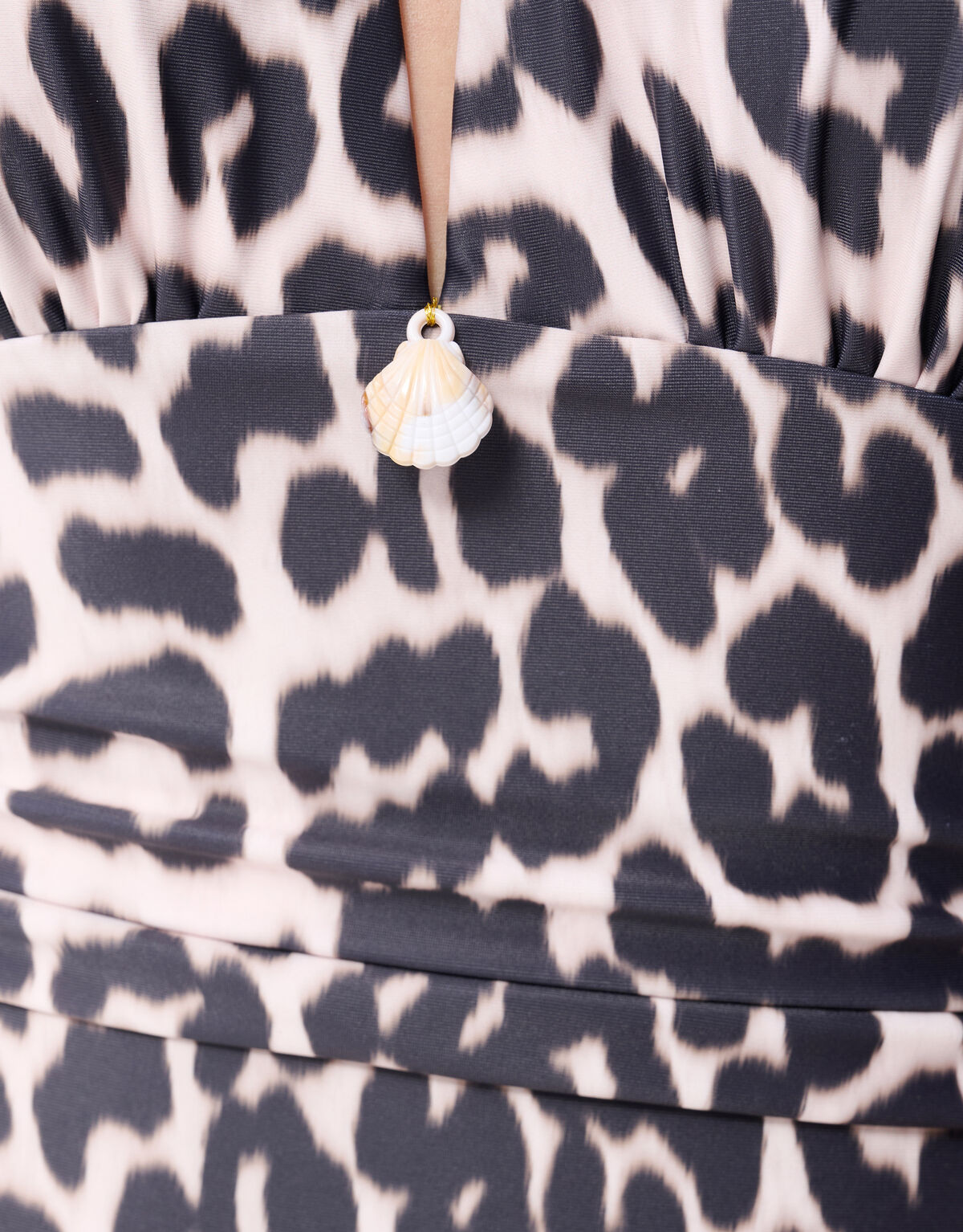 Leopard Badeanzug Braun SHOEBY ACCESSOIRES