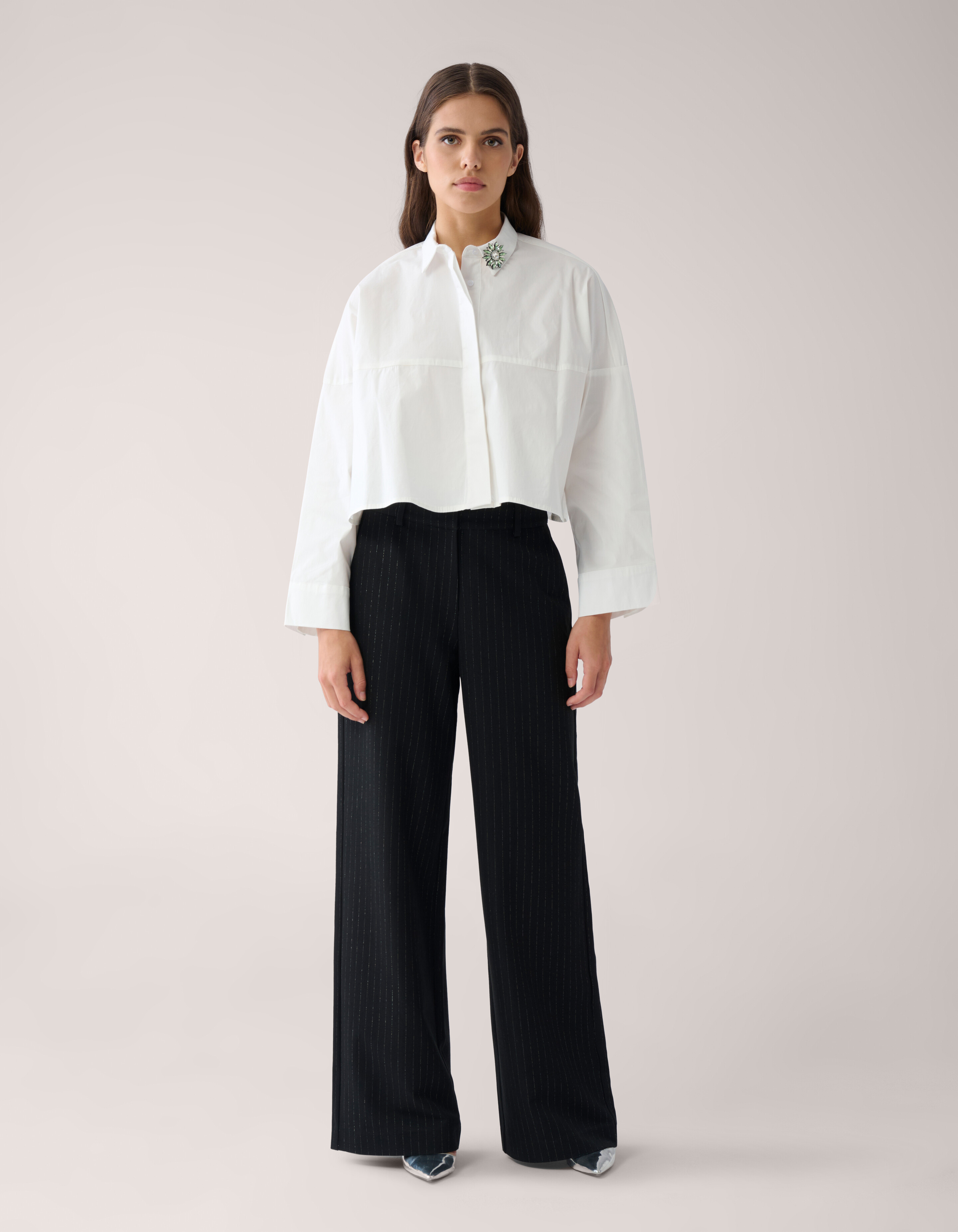 Weite Bluse Weiß By Mieke SHOEBY WOMEN