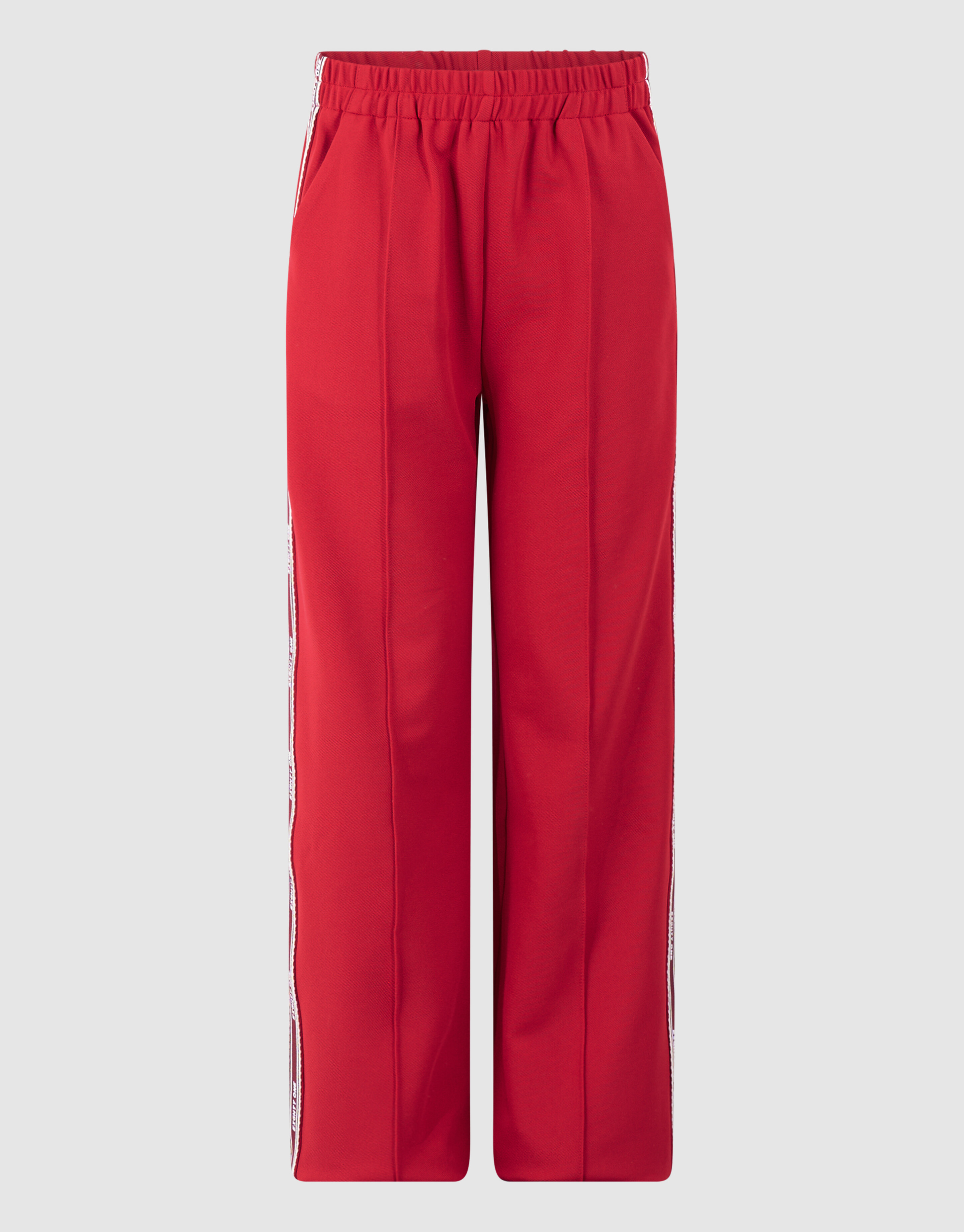 Hose mit weitem Bein und Streifenmuster Rot SHOEBY GIRLS