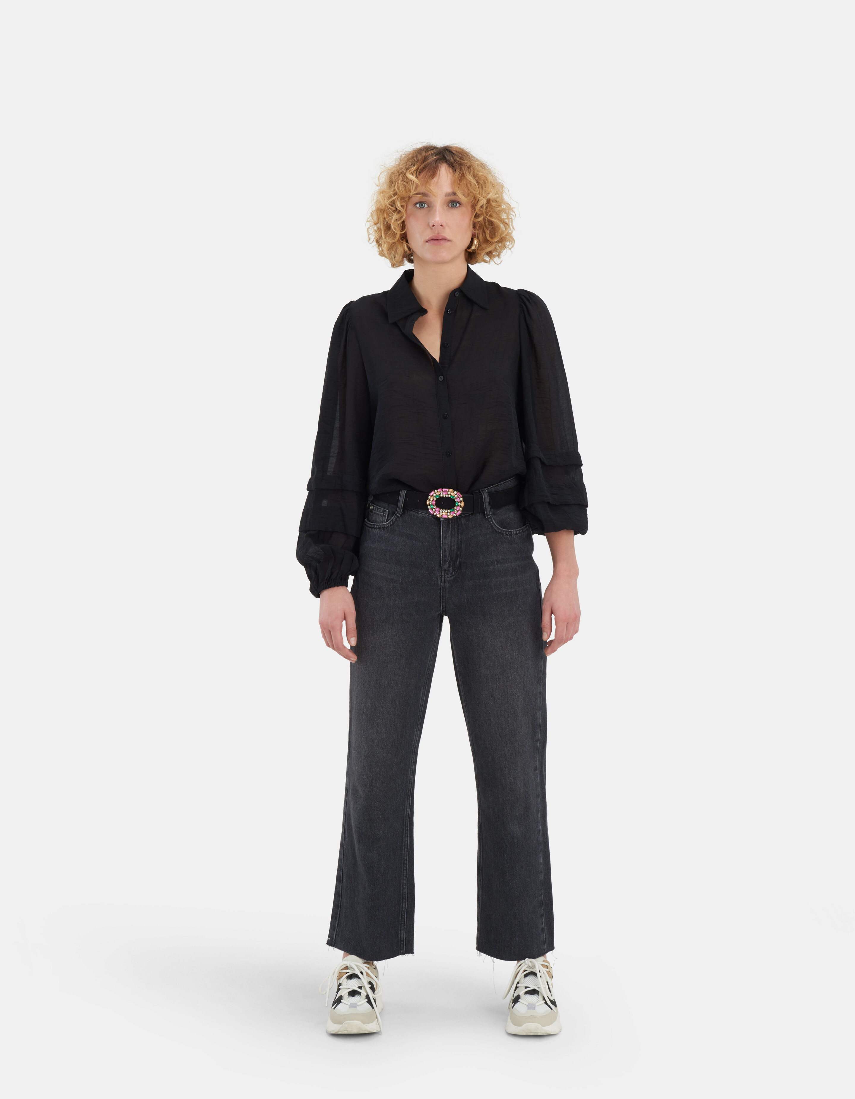 Solide Bluse EKSEPT