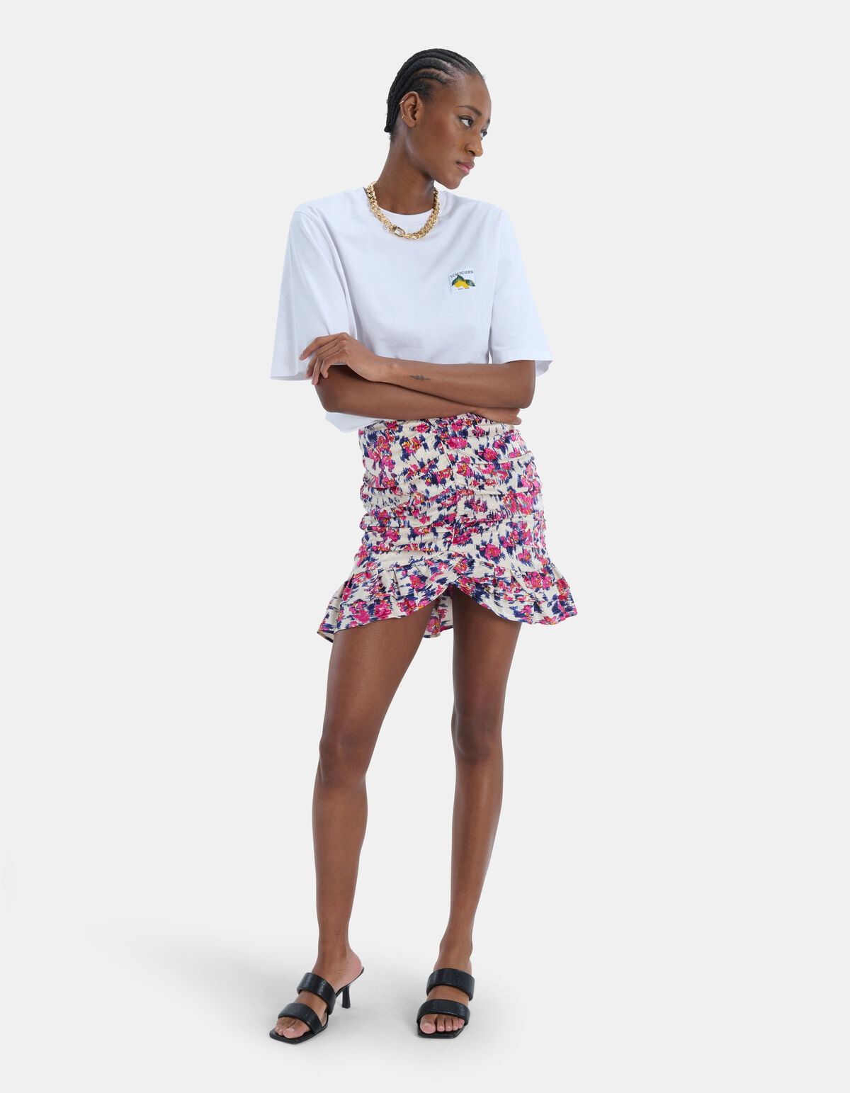 Lemon Patch T-Shirt EKSEPT