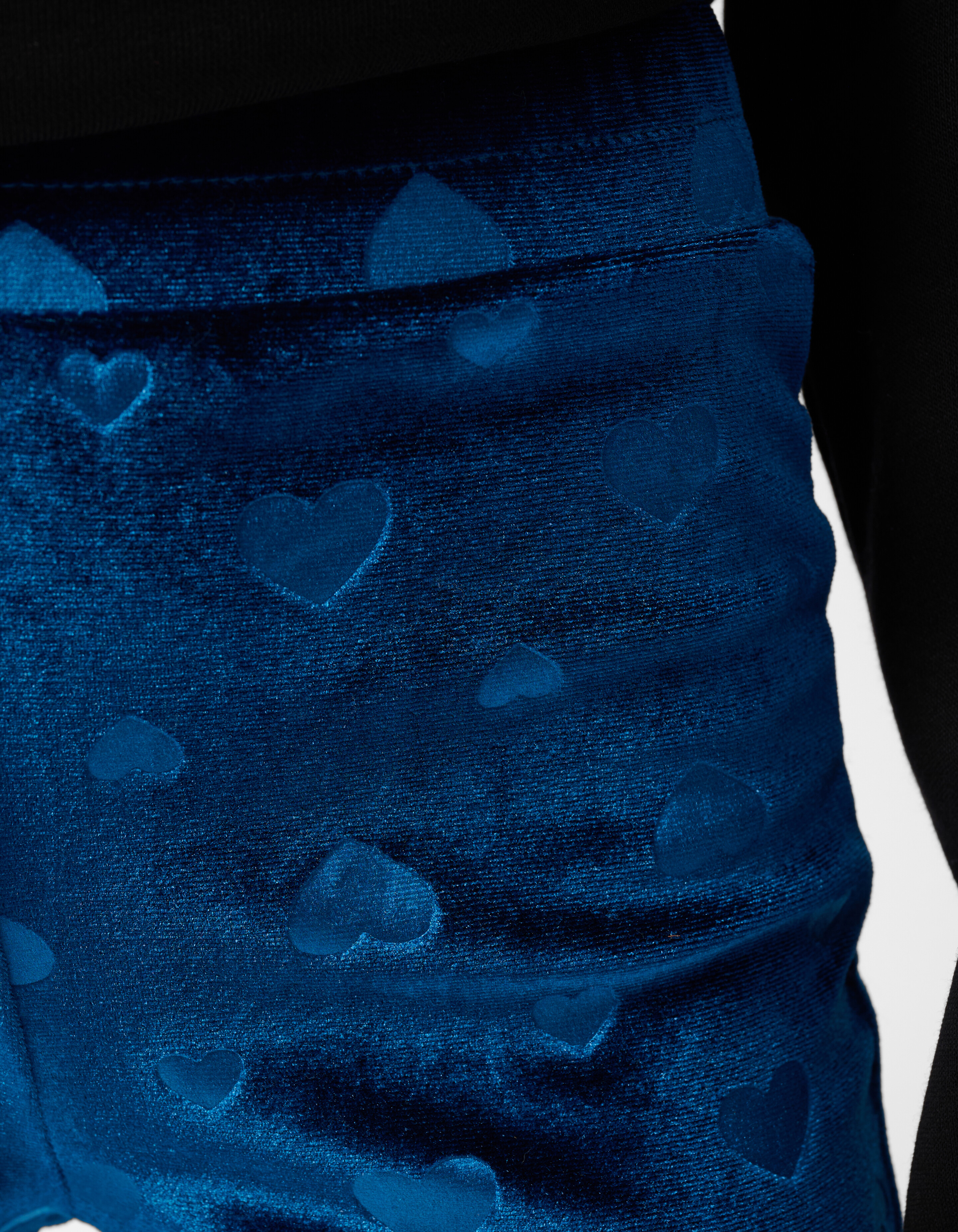Velvet Heart Flared Legging Blau SHOEBY GIRLS