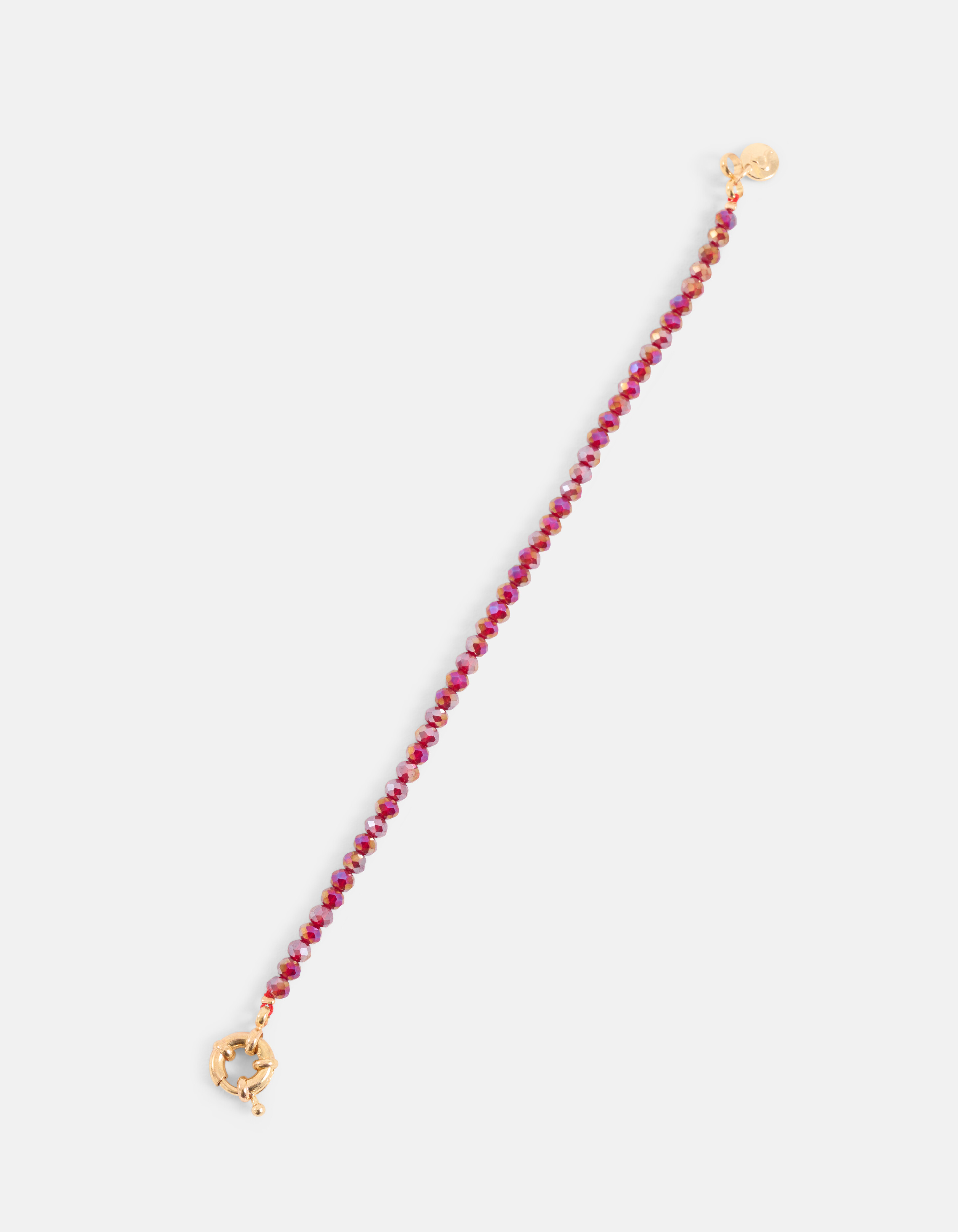 Perlenarmband Lila SHOEBY ACCESSOIRES