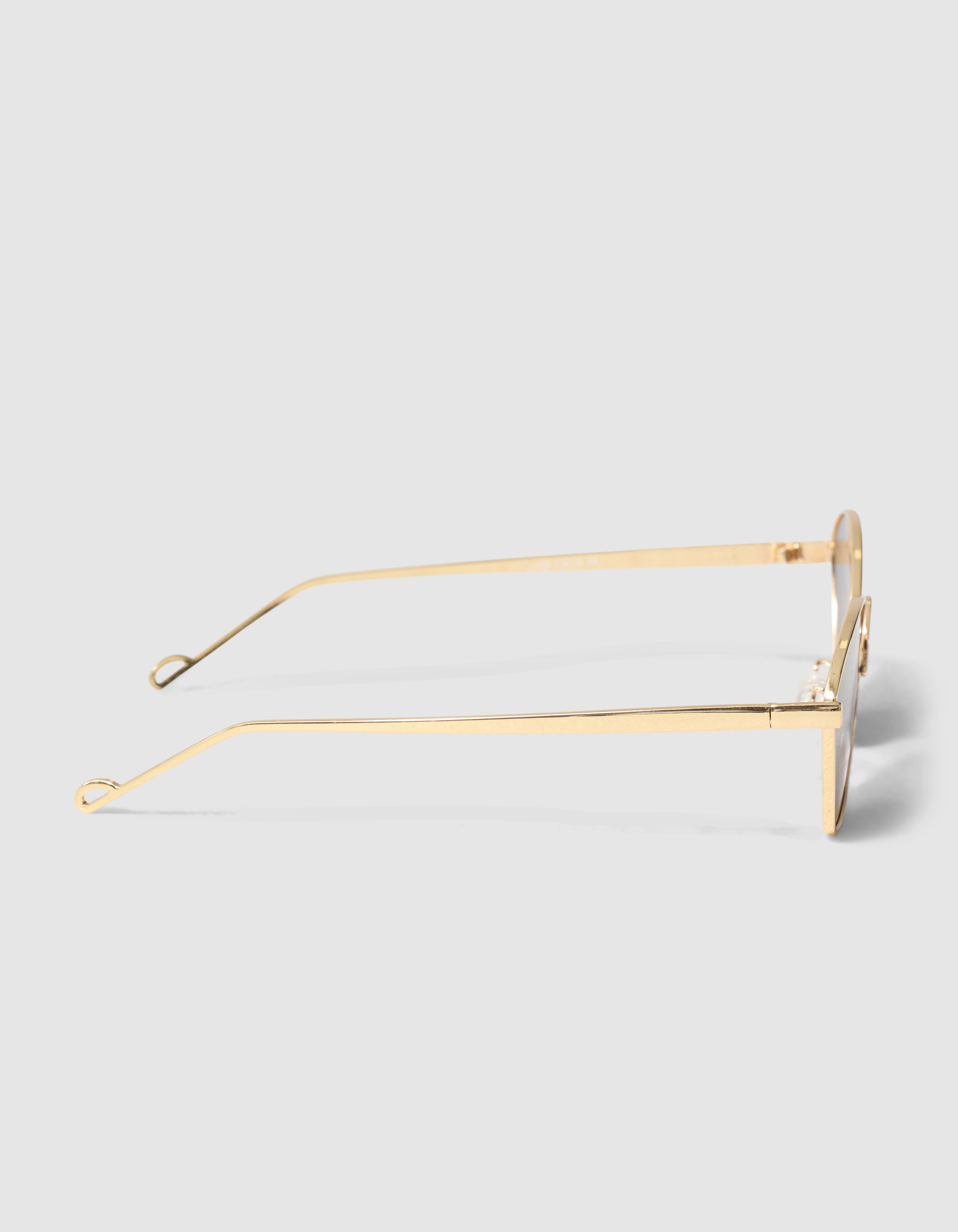 Kleine Sonnenbrille Gold SHOEBY ACCESSOIRES