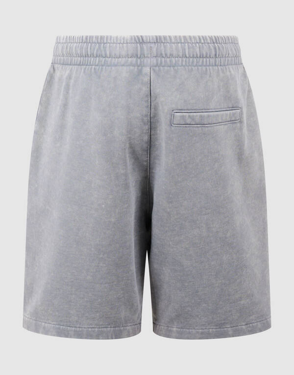 Surf Wave Artwork Kurz Grau SHOEBY BOYS