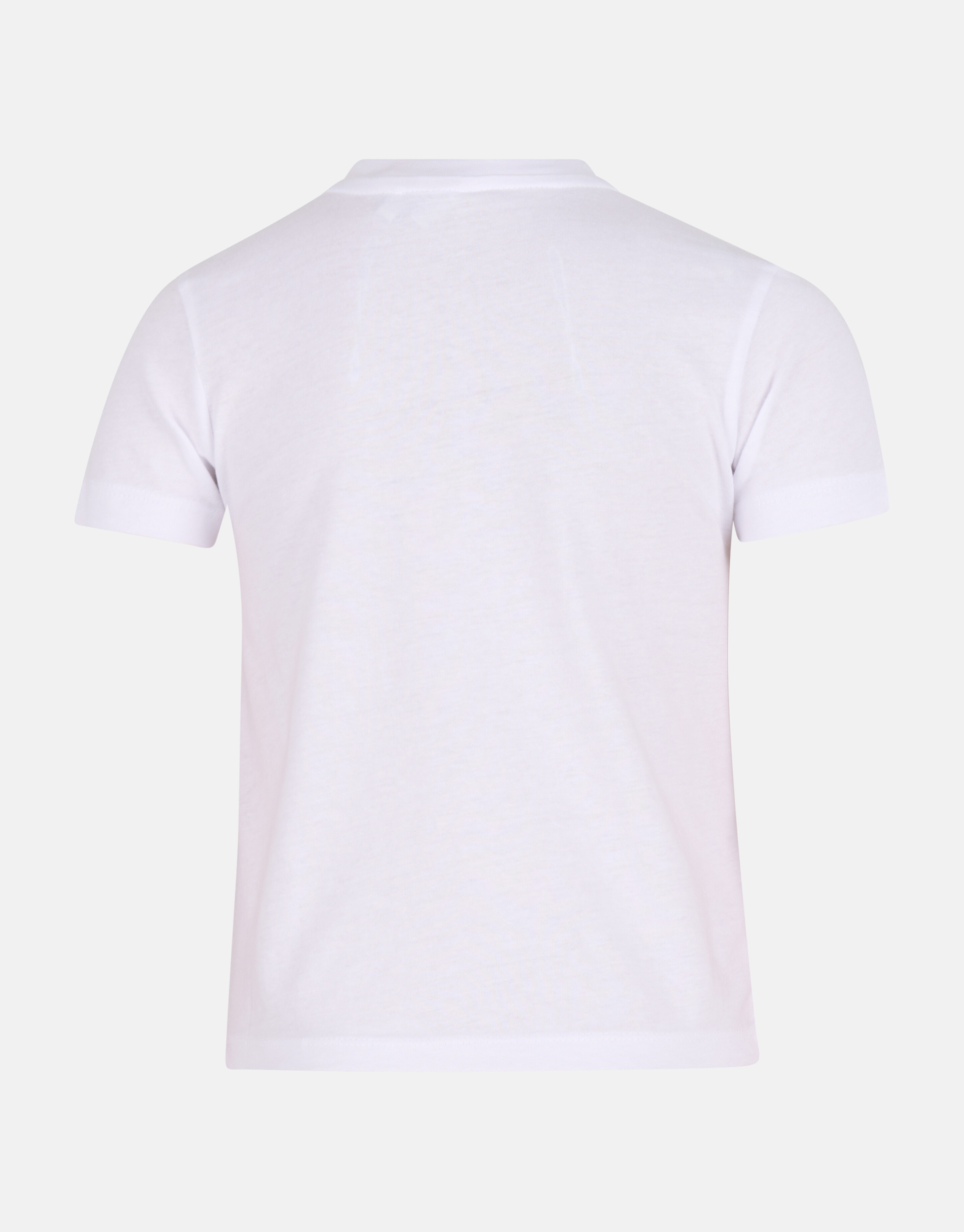 Glitzer-T-Shirt in lockerer Passform Weiß SHOEBY GIRLS