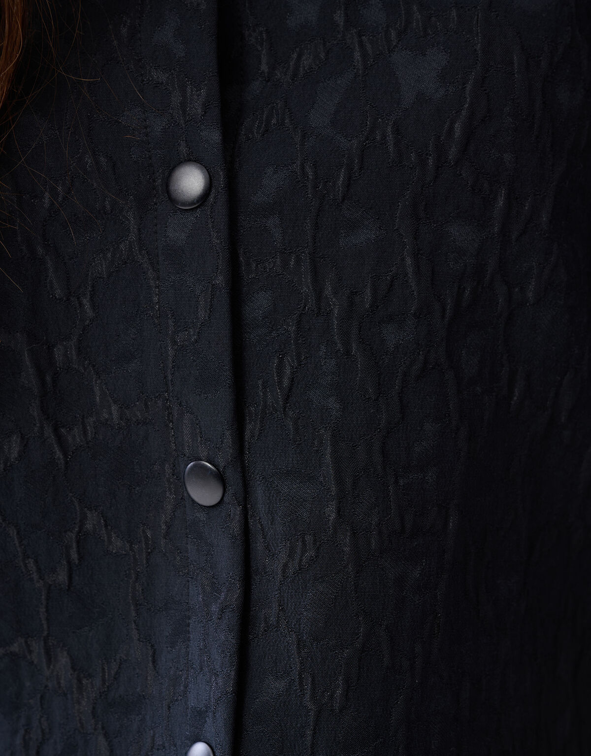 Leopard Puff Jacket Schwarz SHOEBY WOMEN