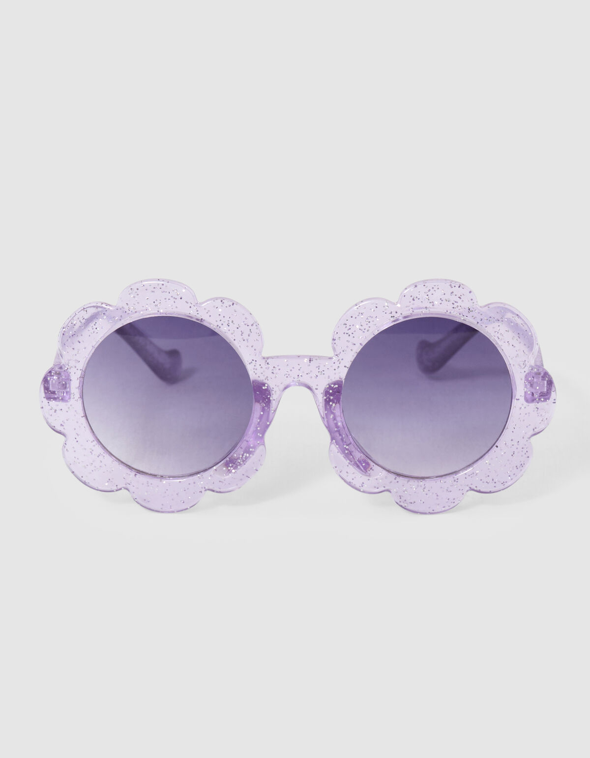 Flower Glitter Sonnenbrille Hellviolett SHOEBY ACCESSOIRES