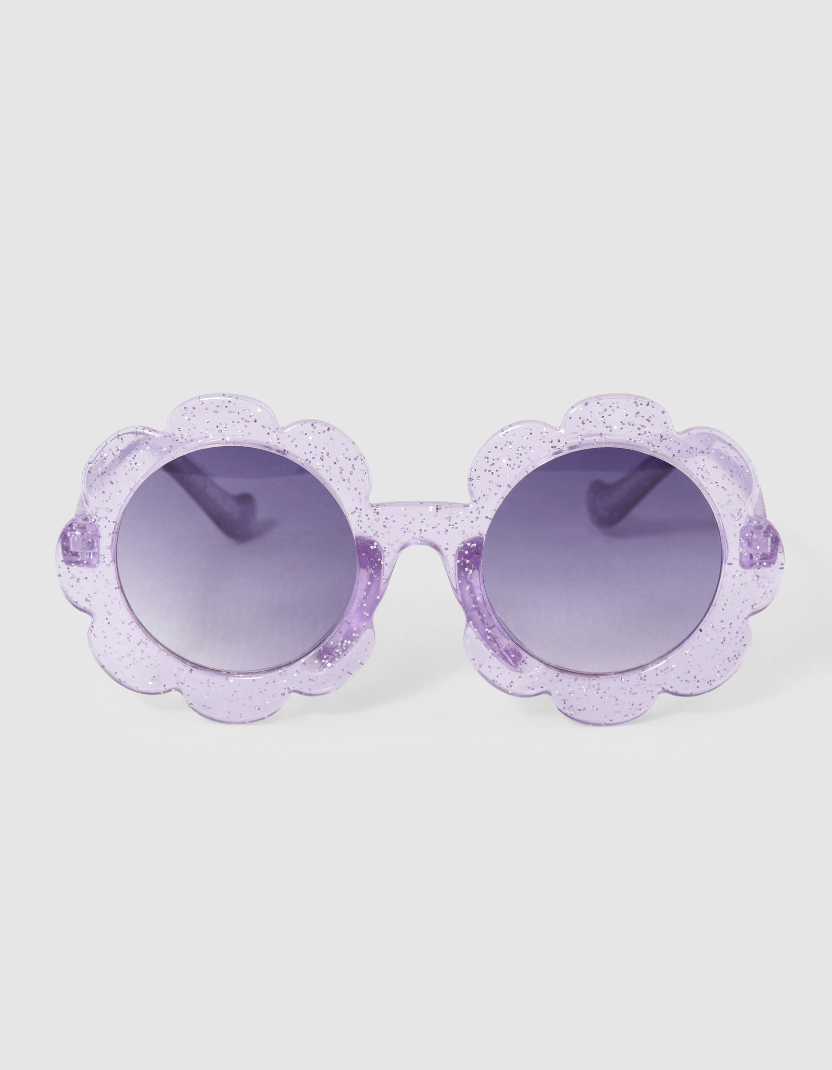 Flower Glitter Sonnenbrille Hellviolett SHOEBY ACCESSOIRES