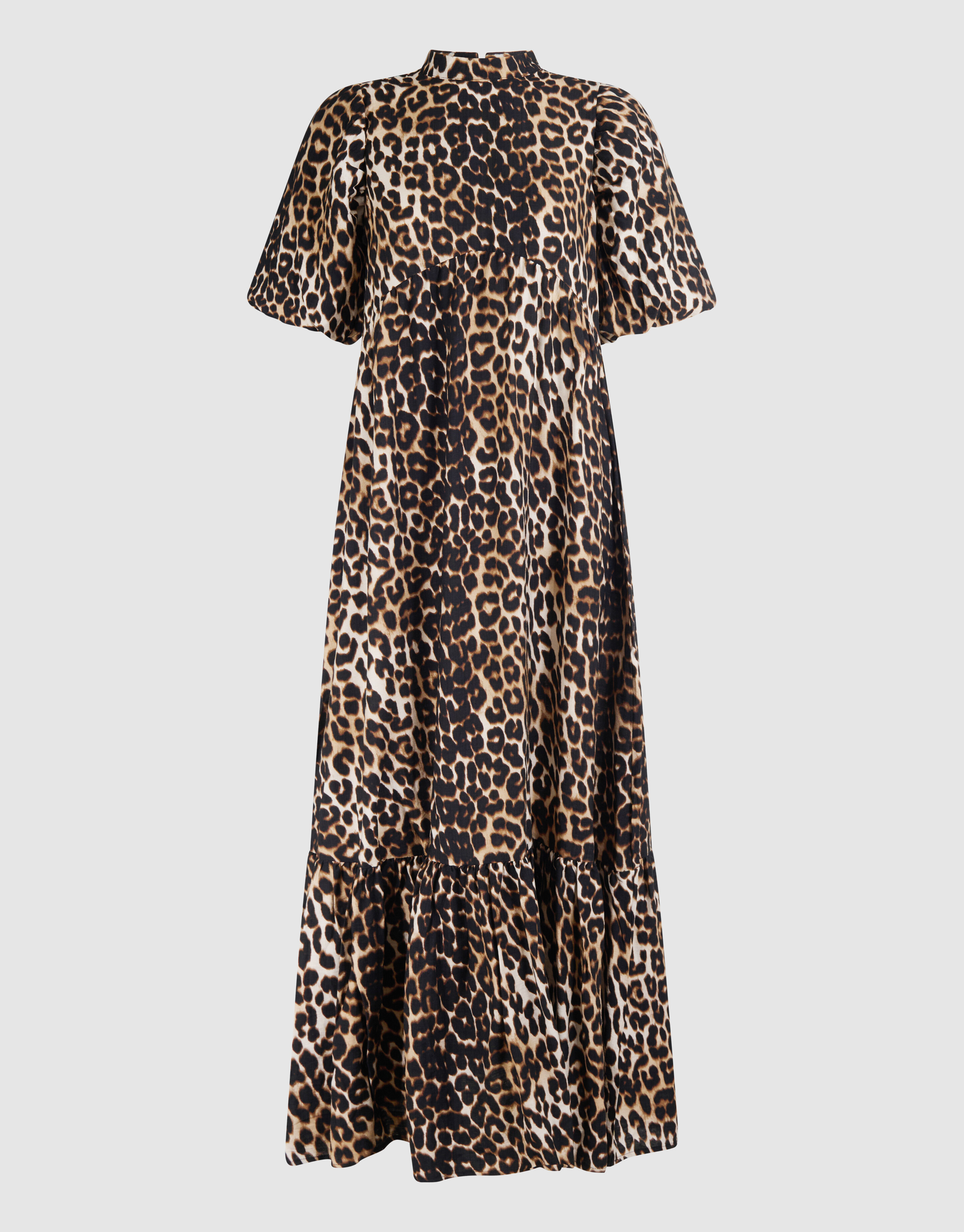 Leopard Maxi Kleid Braun SHOEBY WOMEN