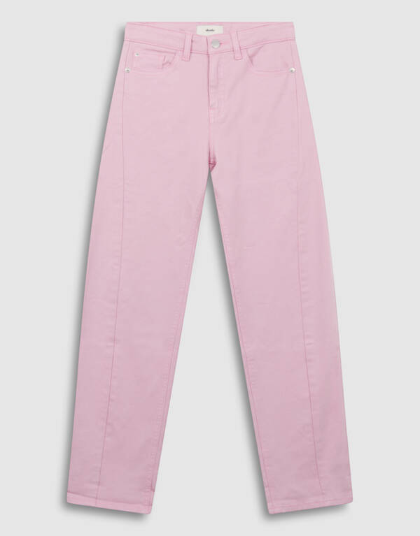 Barrel Fit Jeans Hellrosa SHOEBY GIRLS