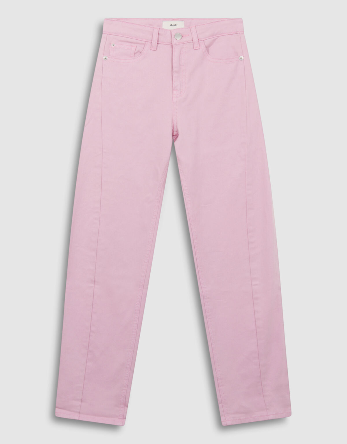 Barrel Fit Jeans Hellrosa SHOEBY GIRLS