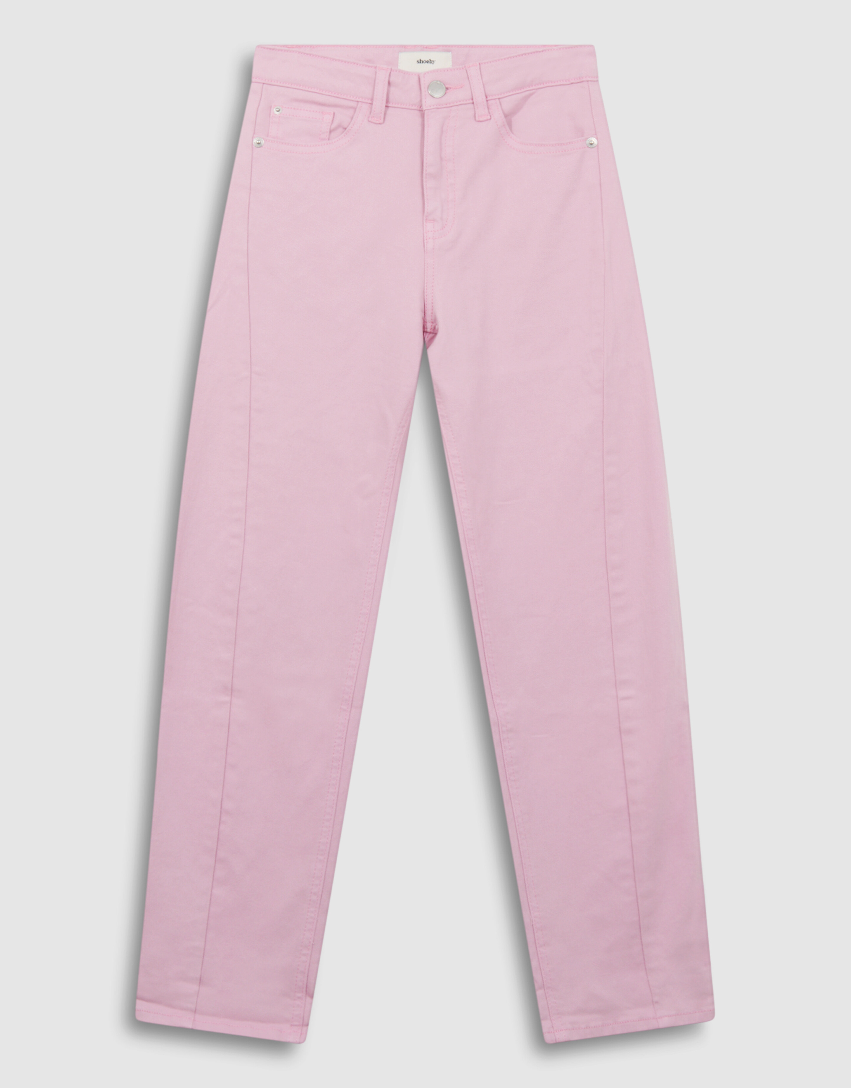 Barrel Fit Jeans Hellrosa SHOEBY GIRLS