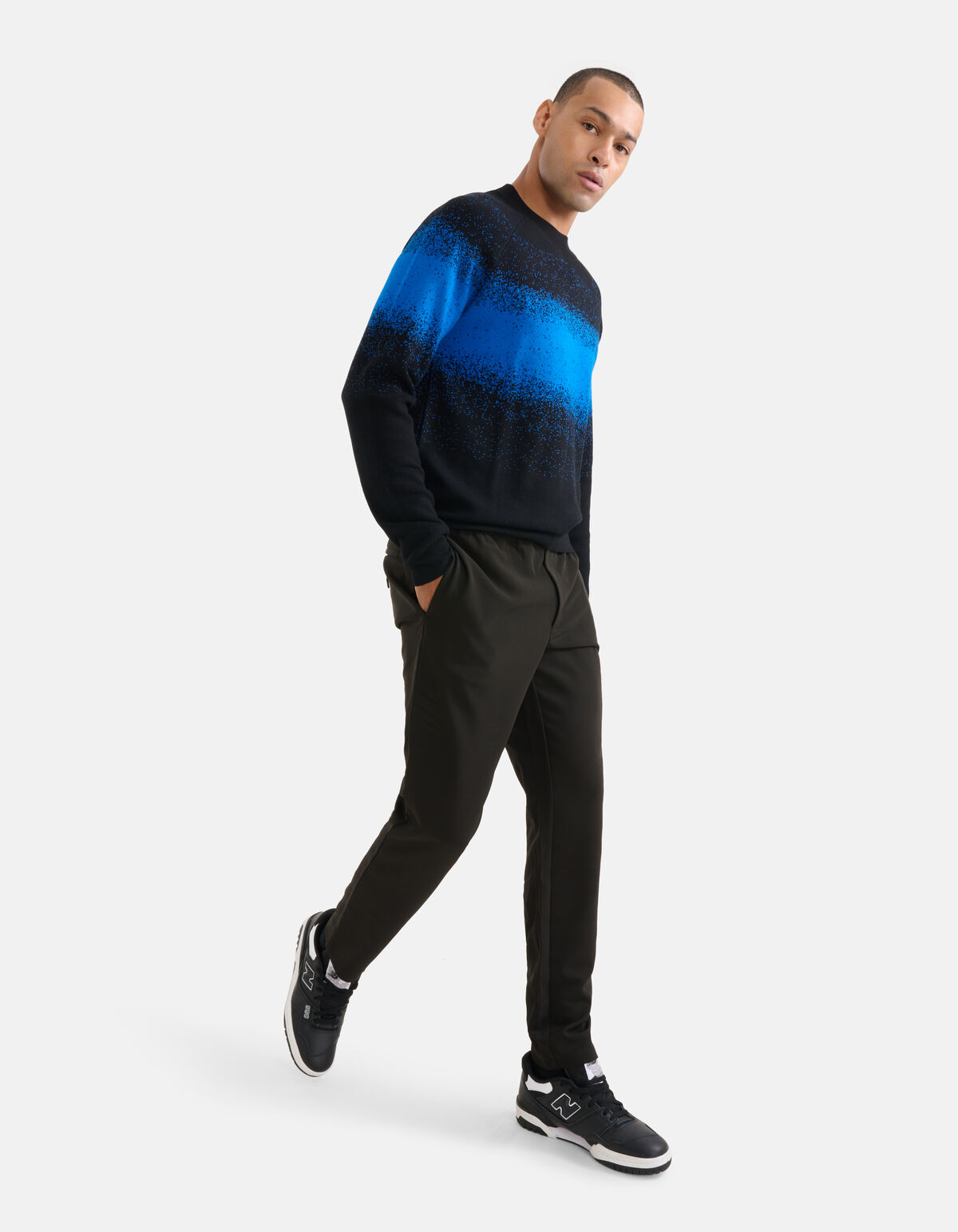 Smart Trousers Schwarz SHOEBY MEN