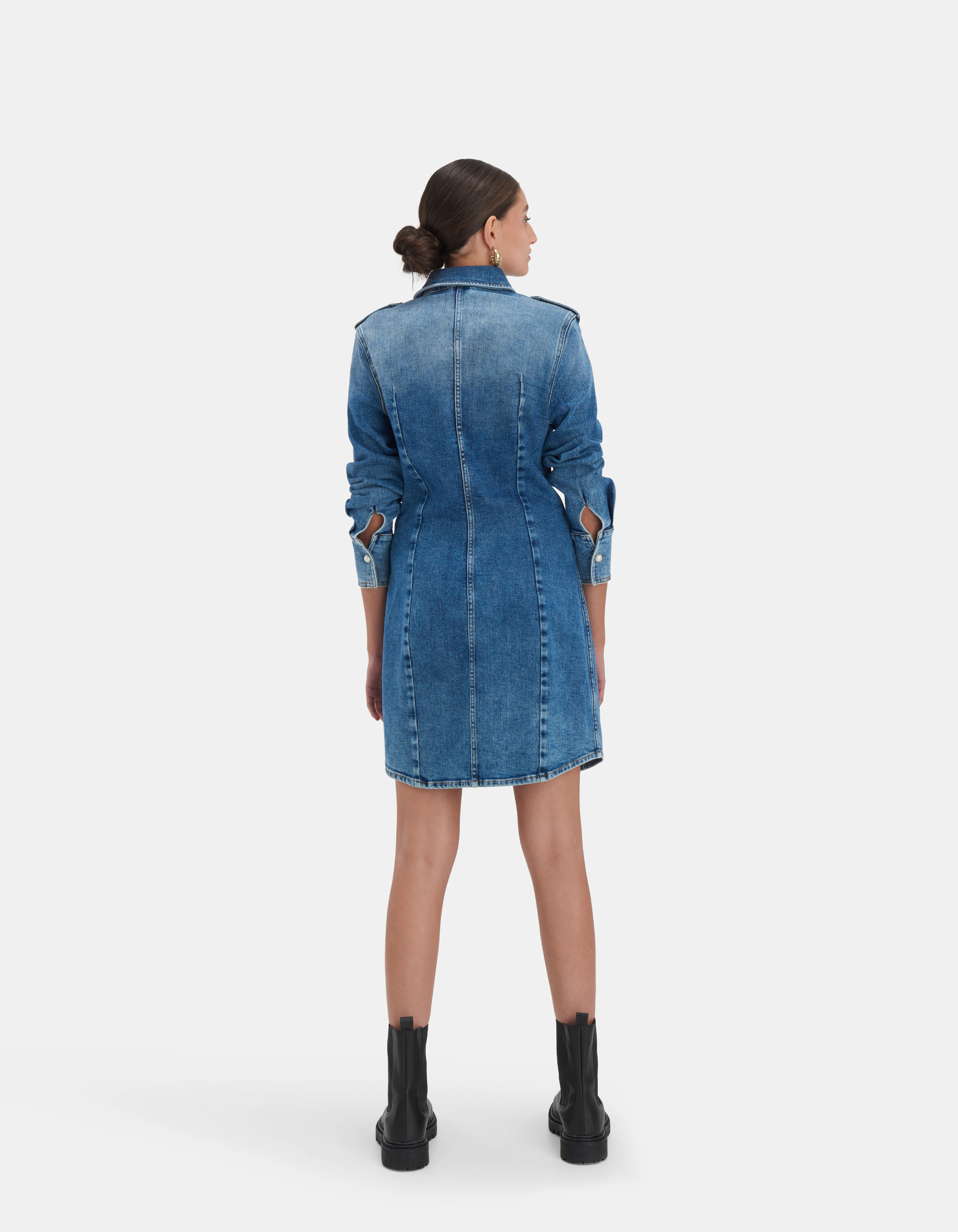 Denim Kleid von Fred van Leer EKSEPT