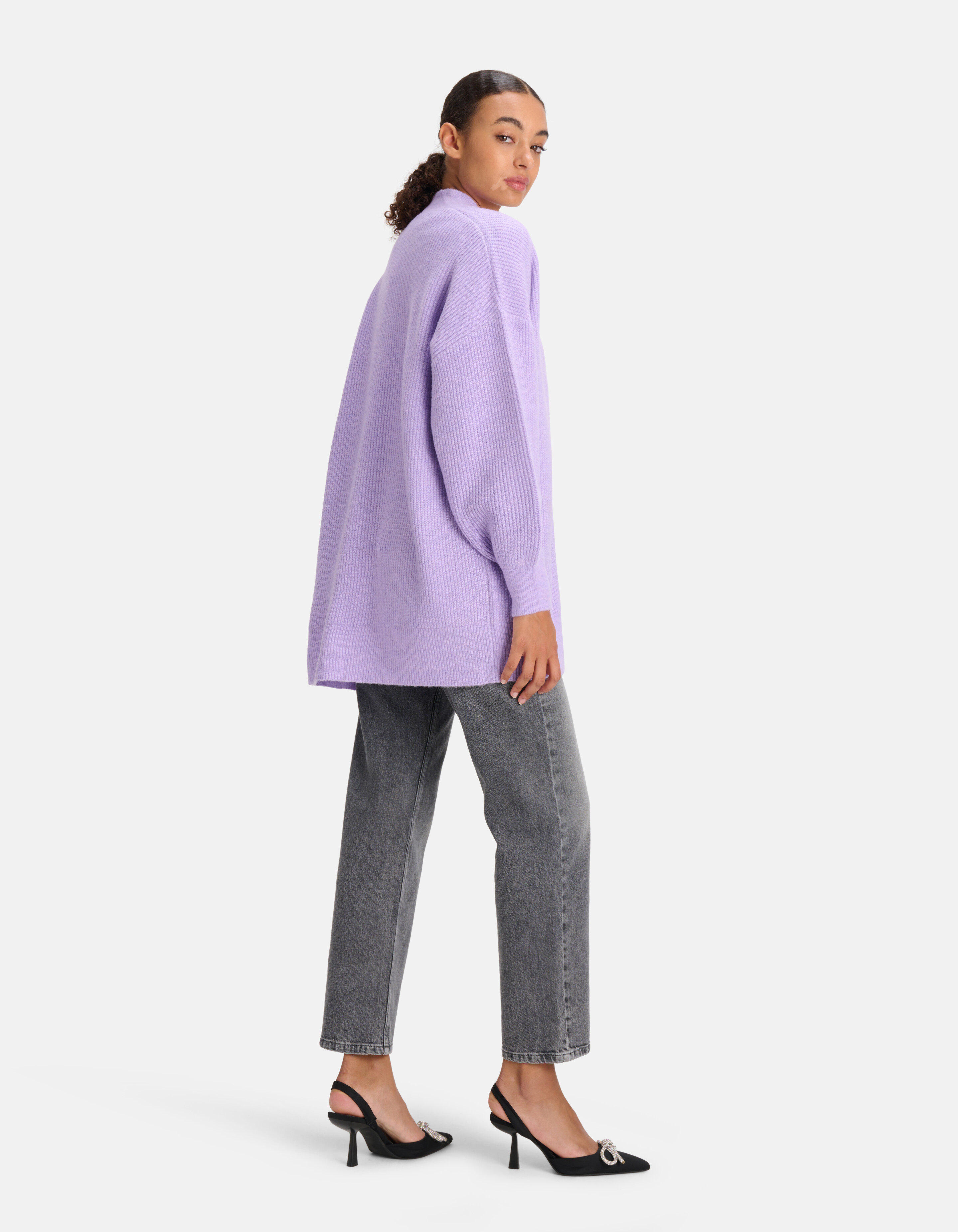 Strickjacke Hellviolett SHOEBY WOMEN