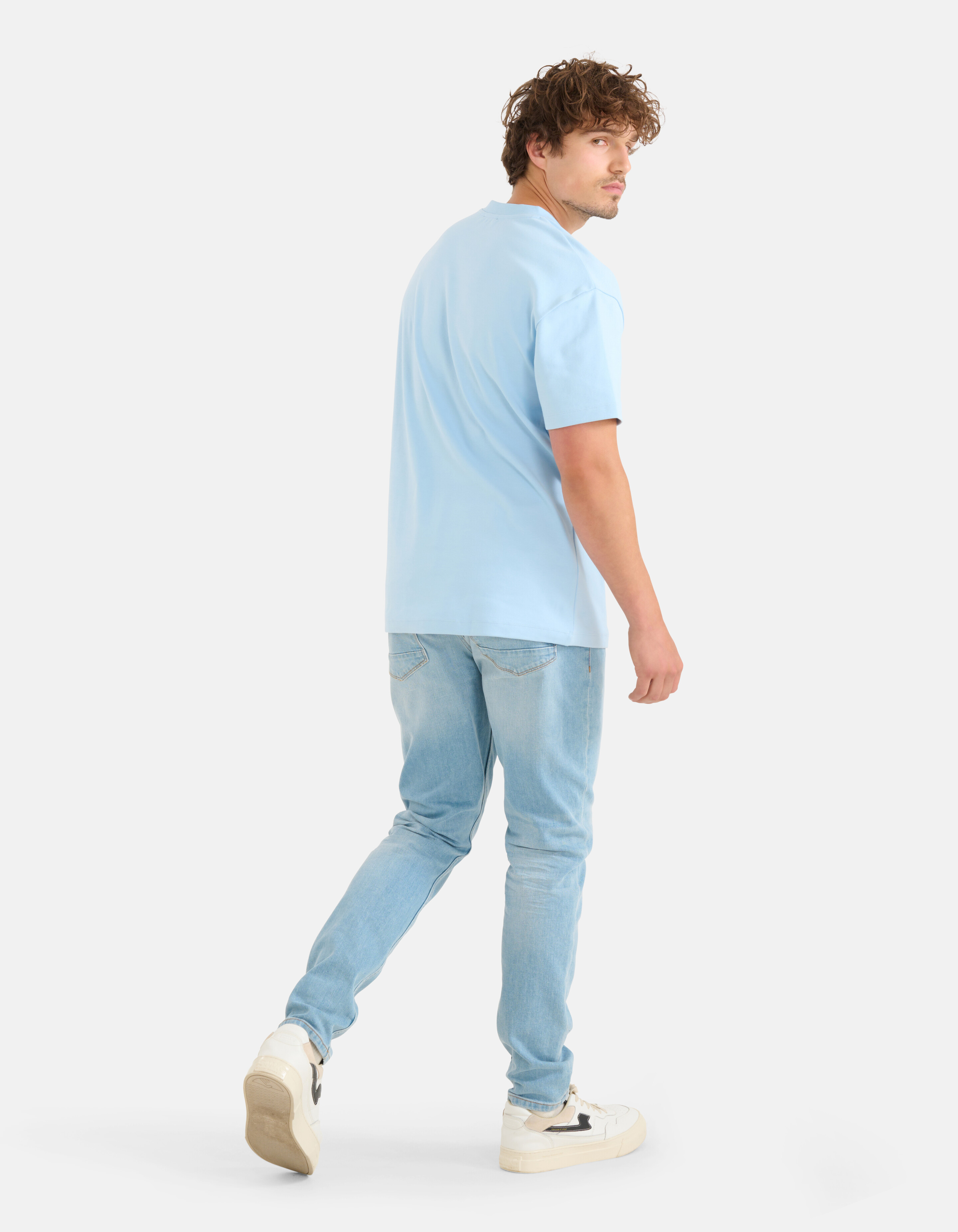 Taillierte Jeans Hellblau L32 SHOEBY MEN