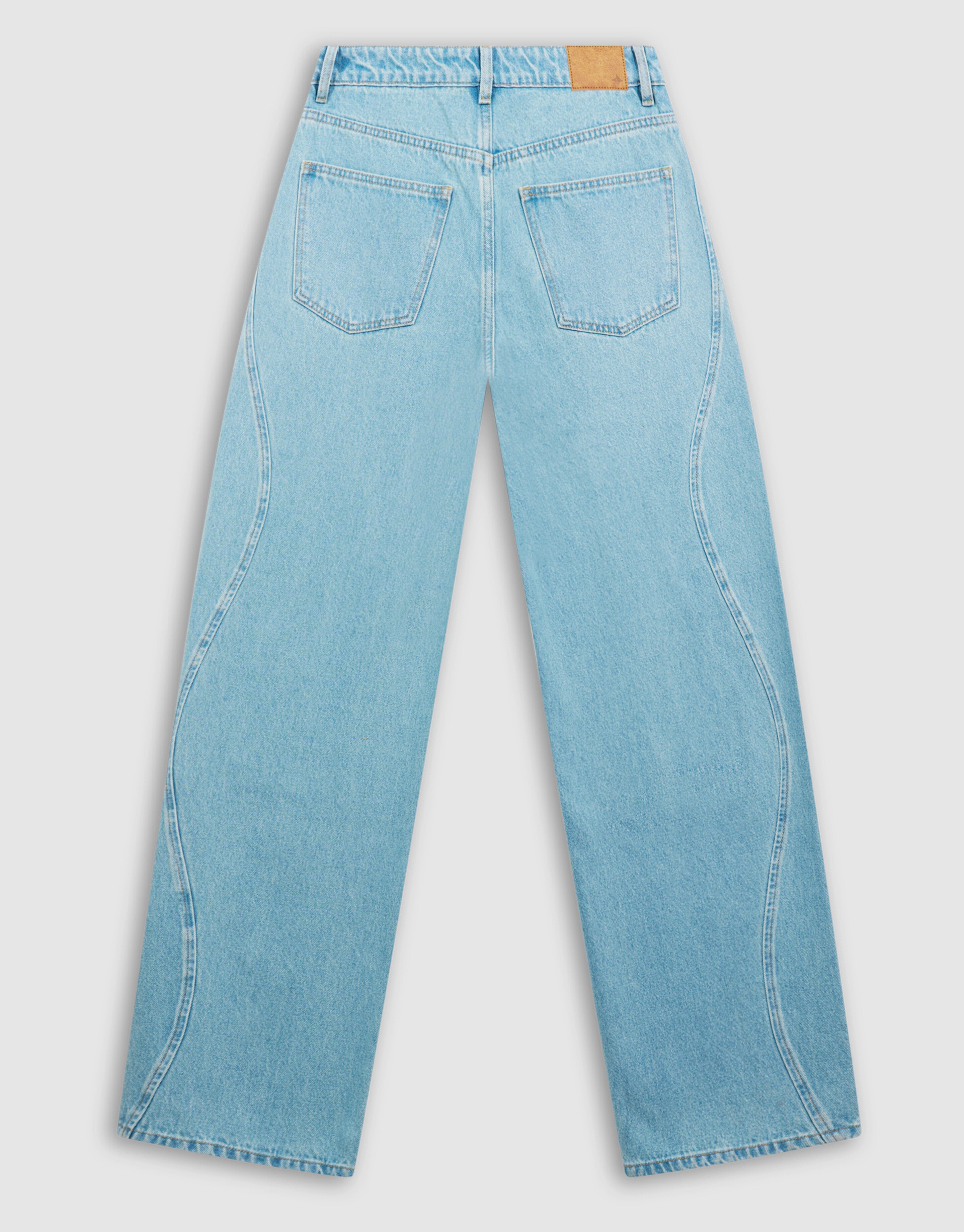 Swirl Barrel Fit Jeans Blau SHOEBY WOMEN