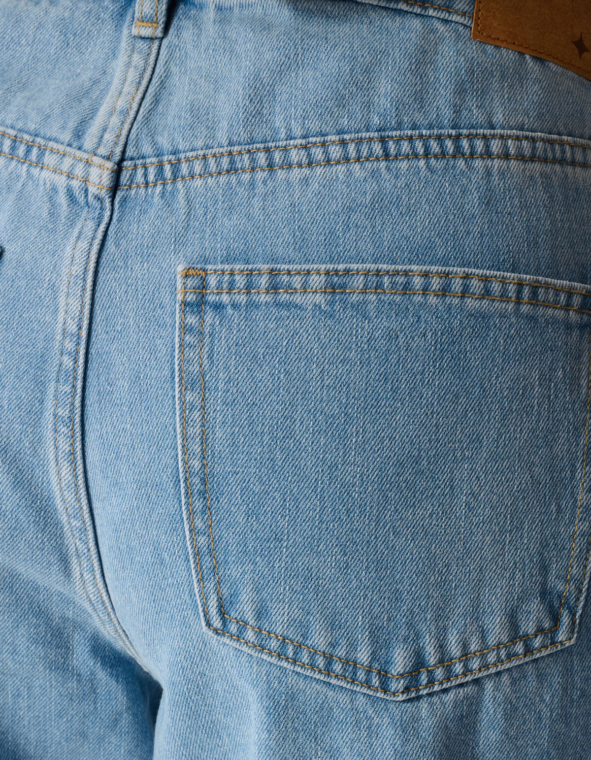 Straight Fit Jeans Blau By Anna SHOEBY WOMEN