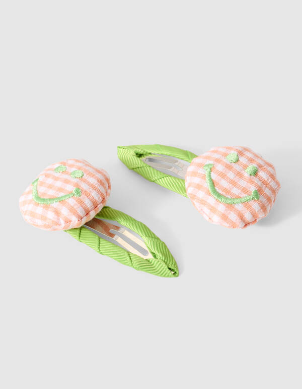 Smile Haarspange Gr&uuml;n SHOEBY ACCESSOIRES